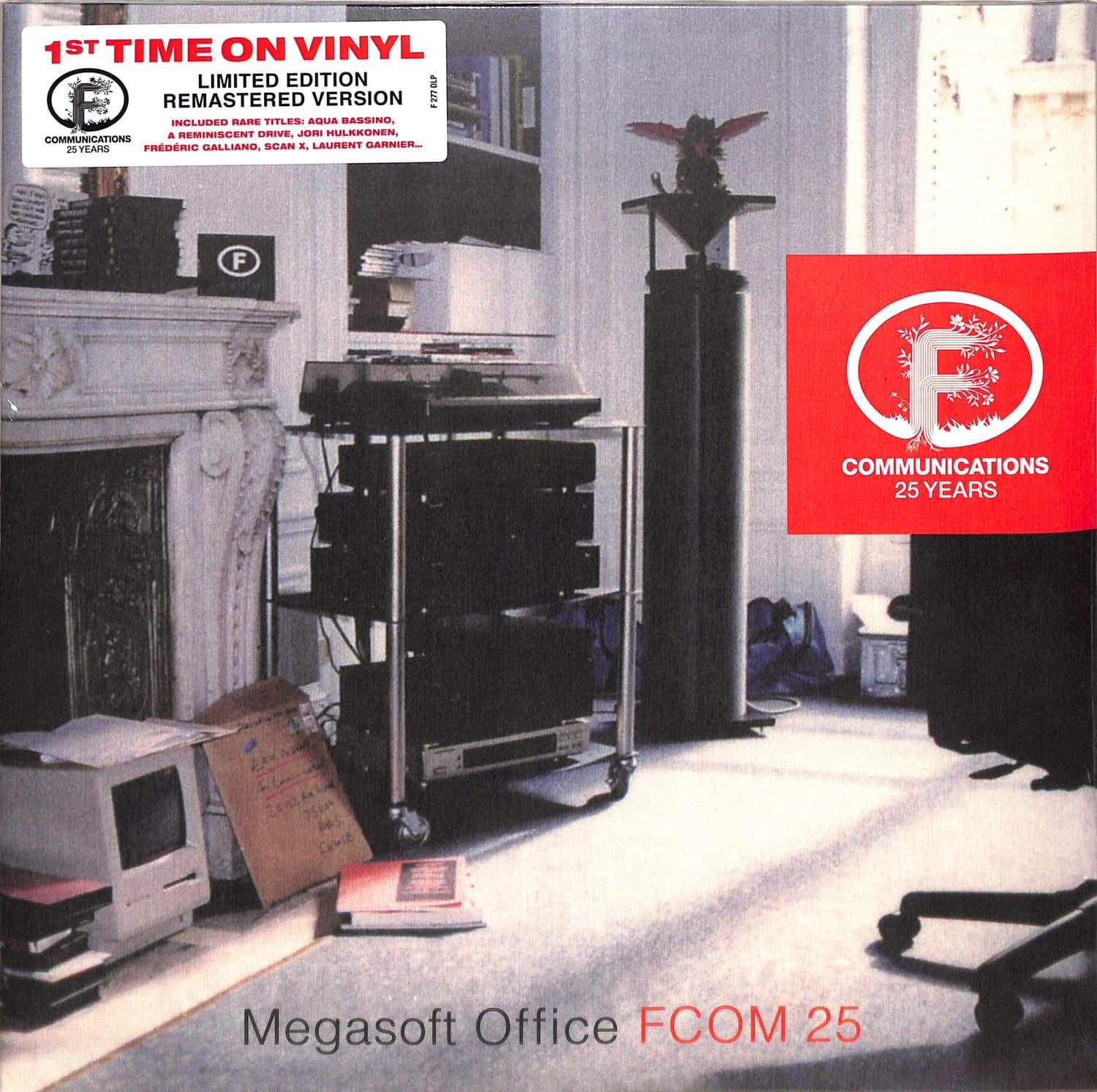 Various Artists - MEGASOFT OFFICE FCOM25 