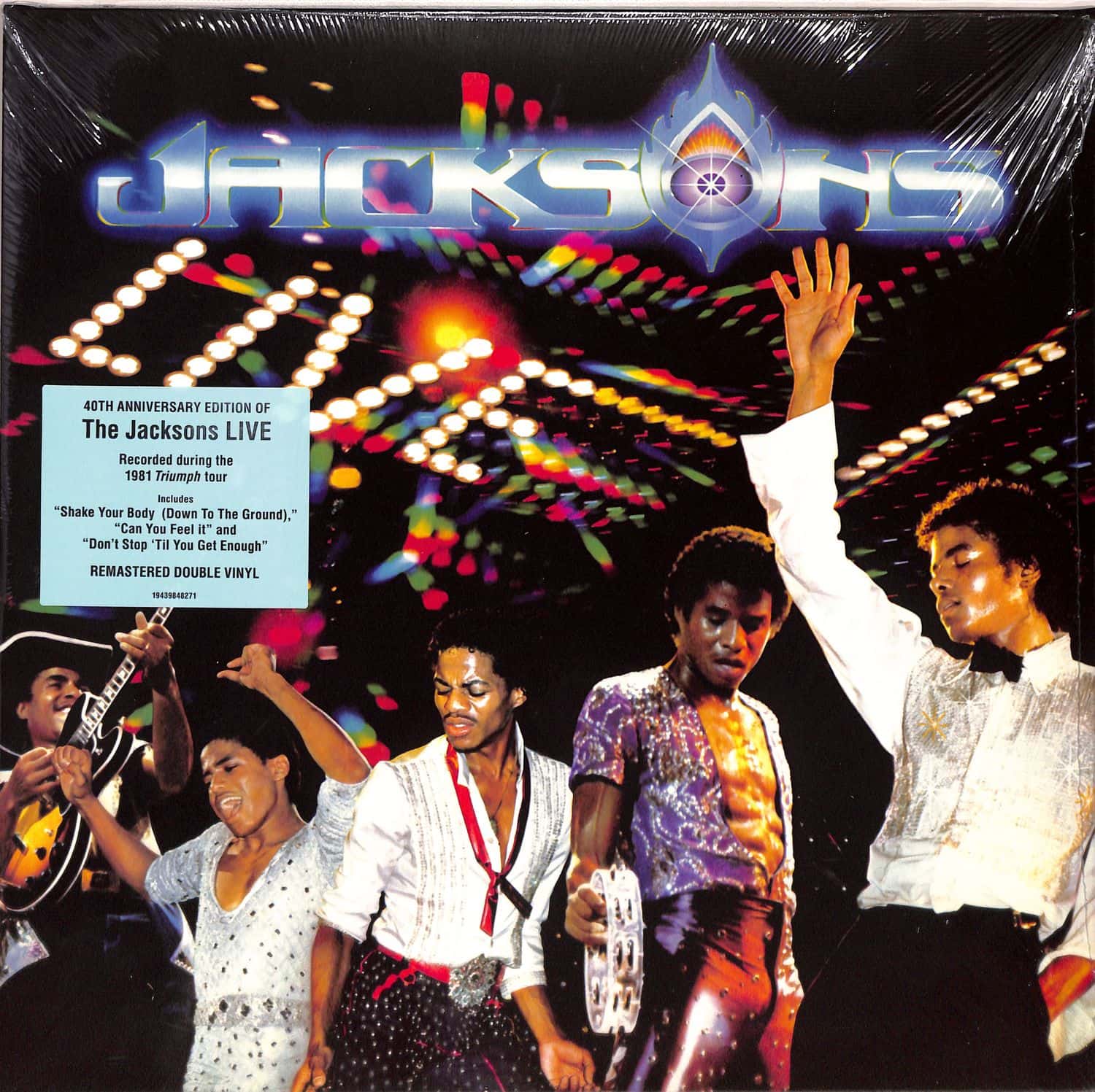 The Jacksons - LIVE 