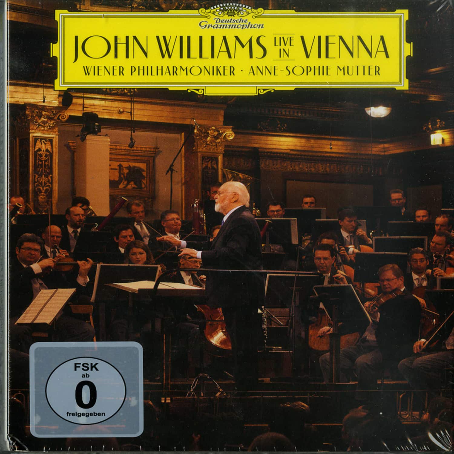 John Williams /Wiener Philharmoniker/Anna-Sophie Mutter - JOHN WILLIAMS-LIVE IN VIENNA 