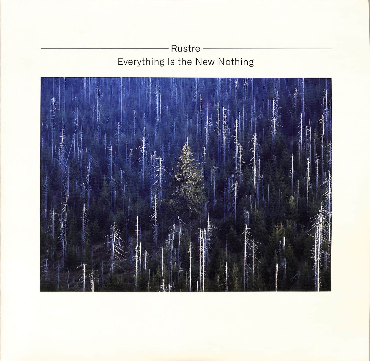 Rustre - EVERYTHING IS THE NEW NOTHING / EVERYTHING IS THE NEW SOMETHING 