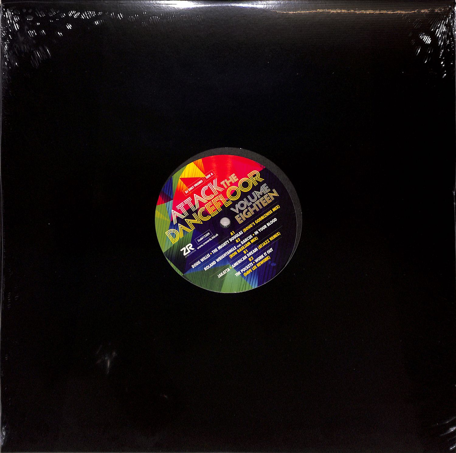 Doug Willis / Roland Wrightangle / Jakatta / Pockets - ATTACK THE DANCEFLOOR - VOL.18