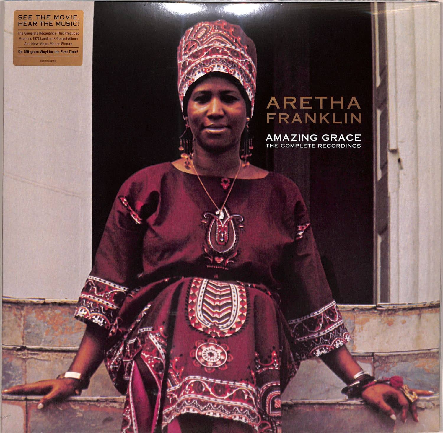 Aretha Franklin - AMAZING GRACE: THE COMPLETE RECORDINGS 