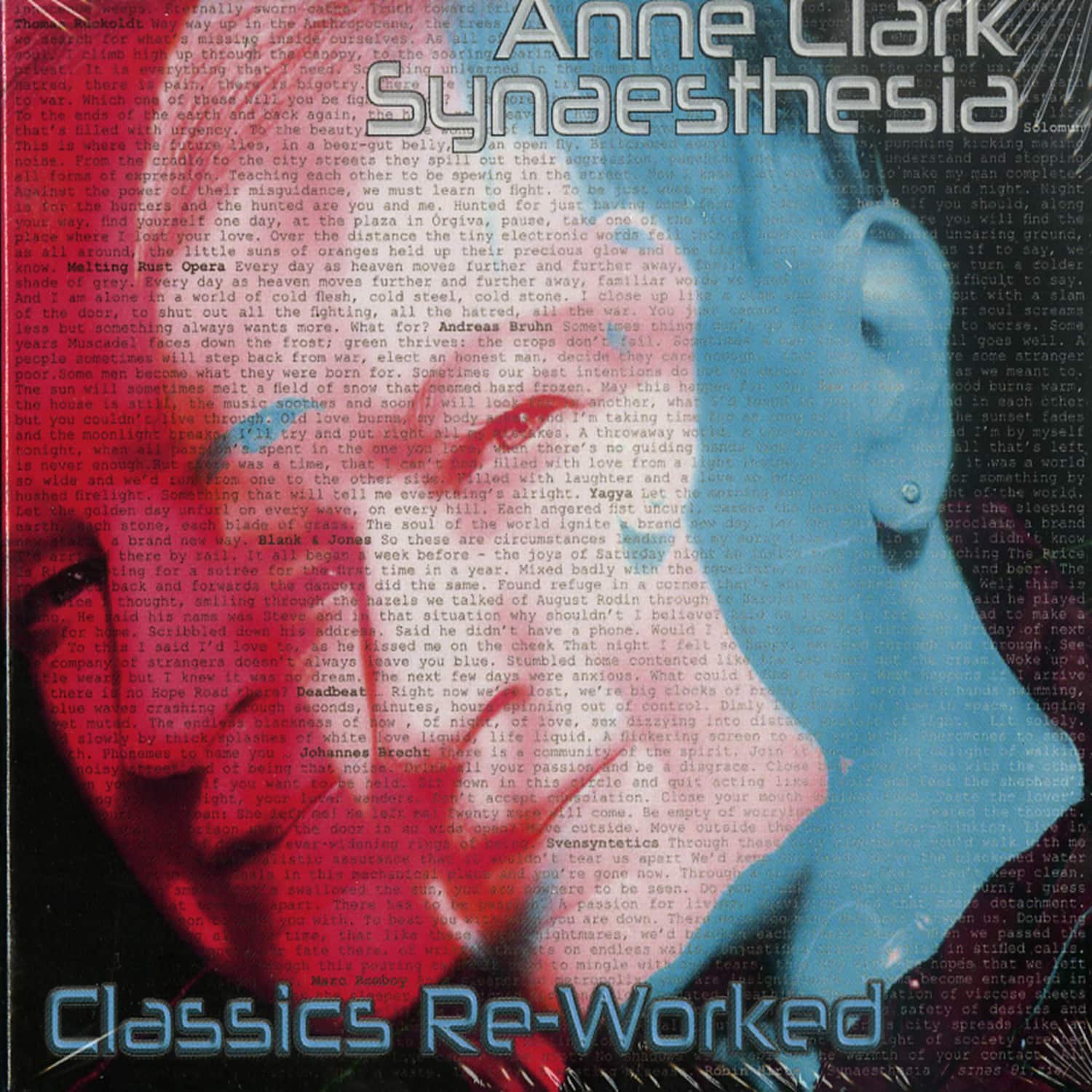 Anne Clark - SYNAESTHESIA - CLASSICS RE-WORKED 