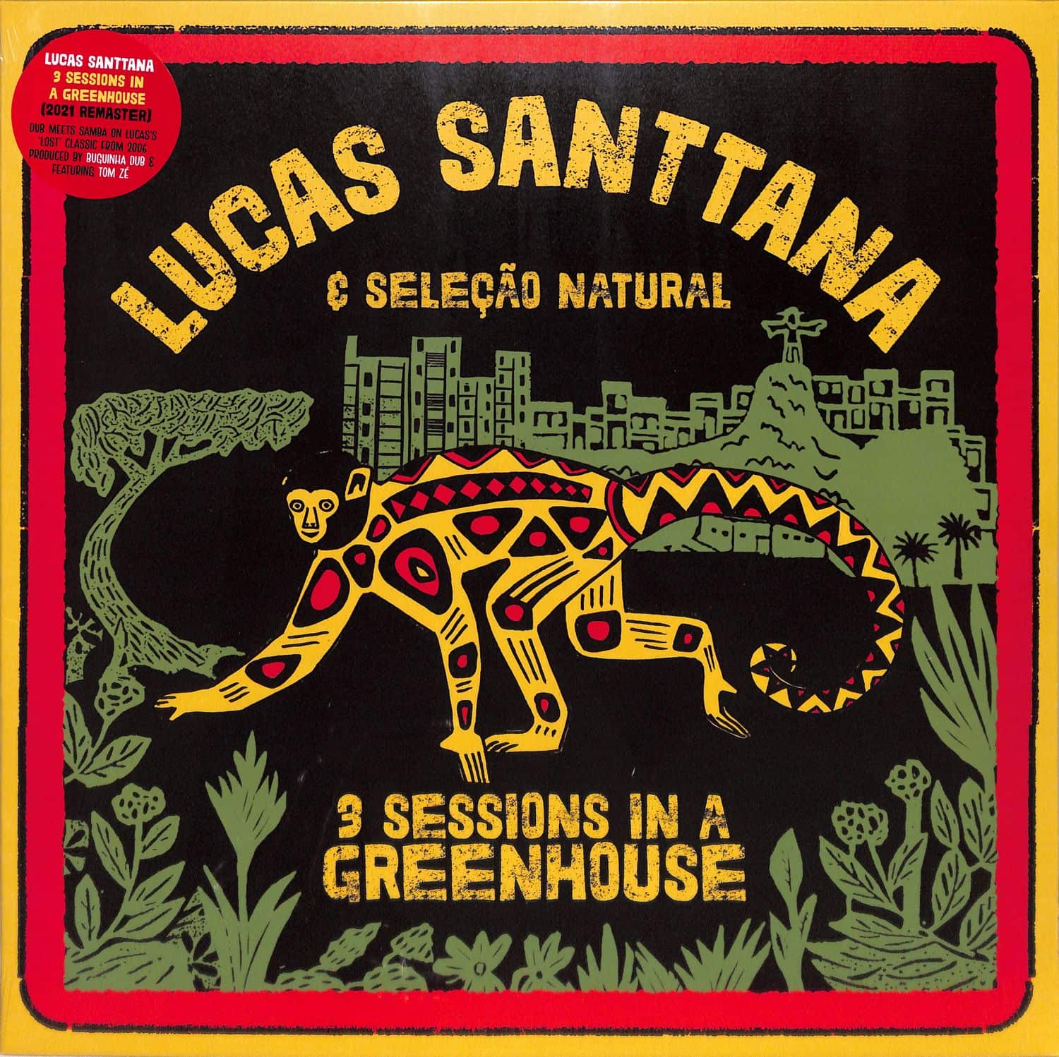 Lucas Santtana - 3 SESSIONS IN A GREENHOUSE 