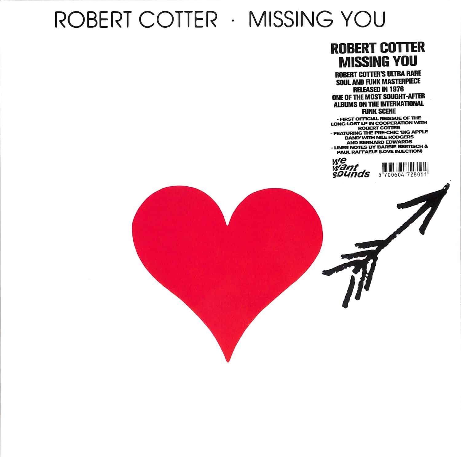 Robert Cotter - MISSING YOU 