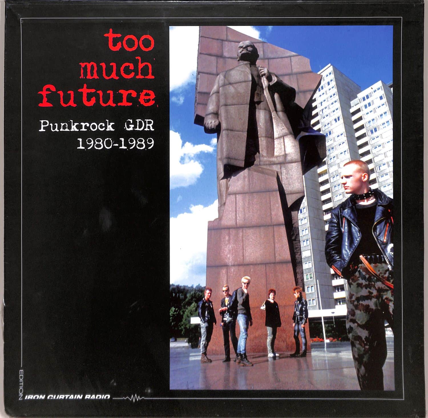 Various Artists - TOO MUCH FUTURE - PUNKROCK GDR 1980-89 