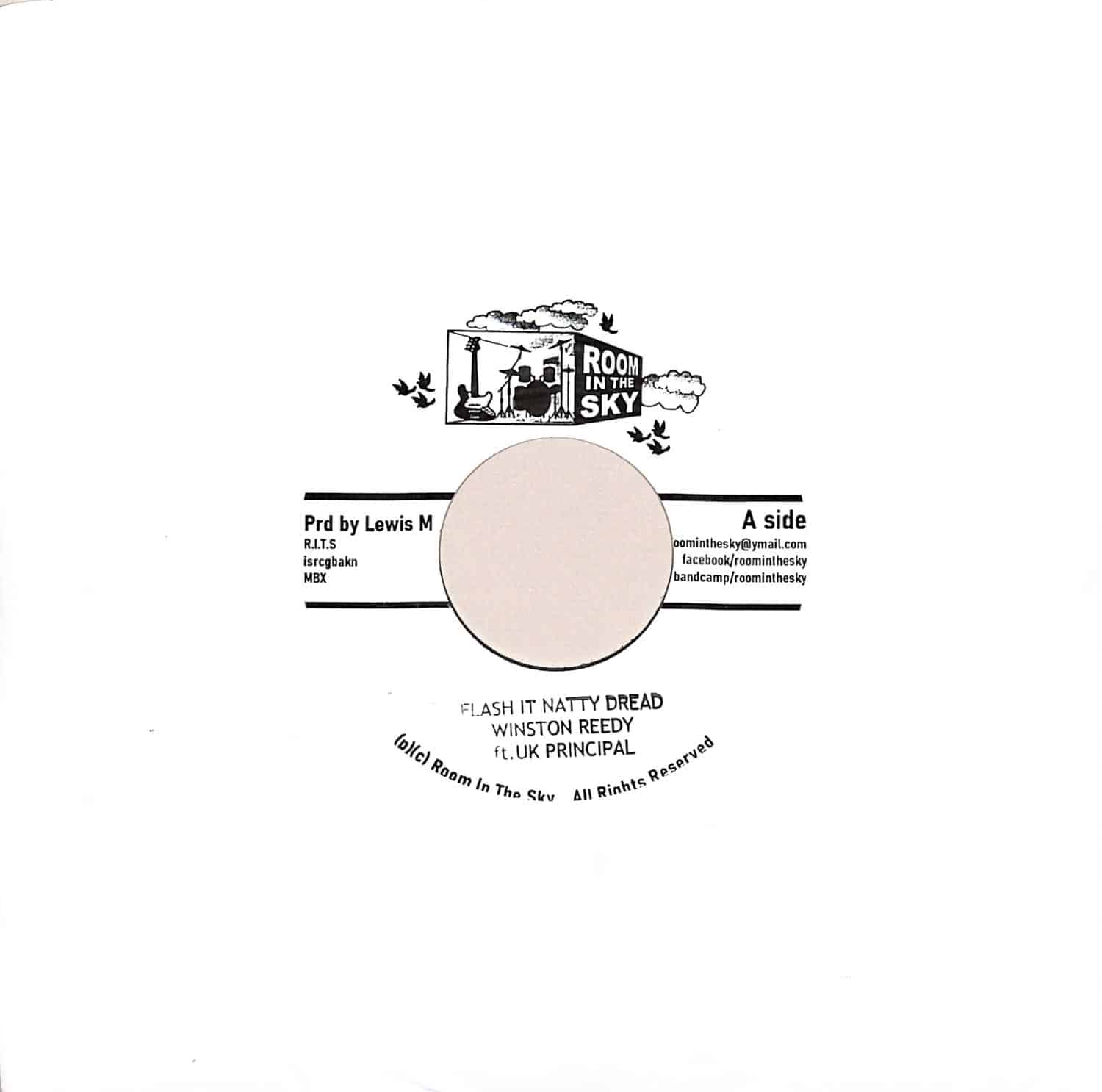 Winston Reedy - FLASH IT NATTY DREAD / THE UNKNOWN RIDDIM 
