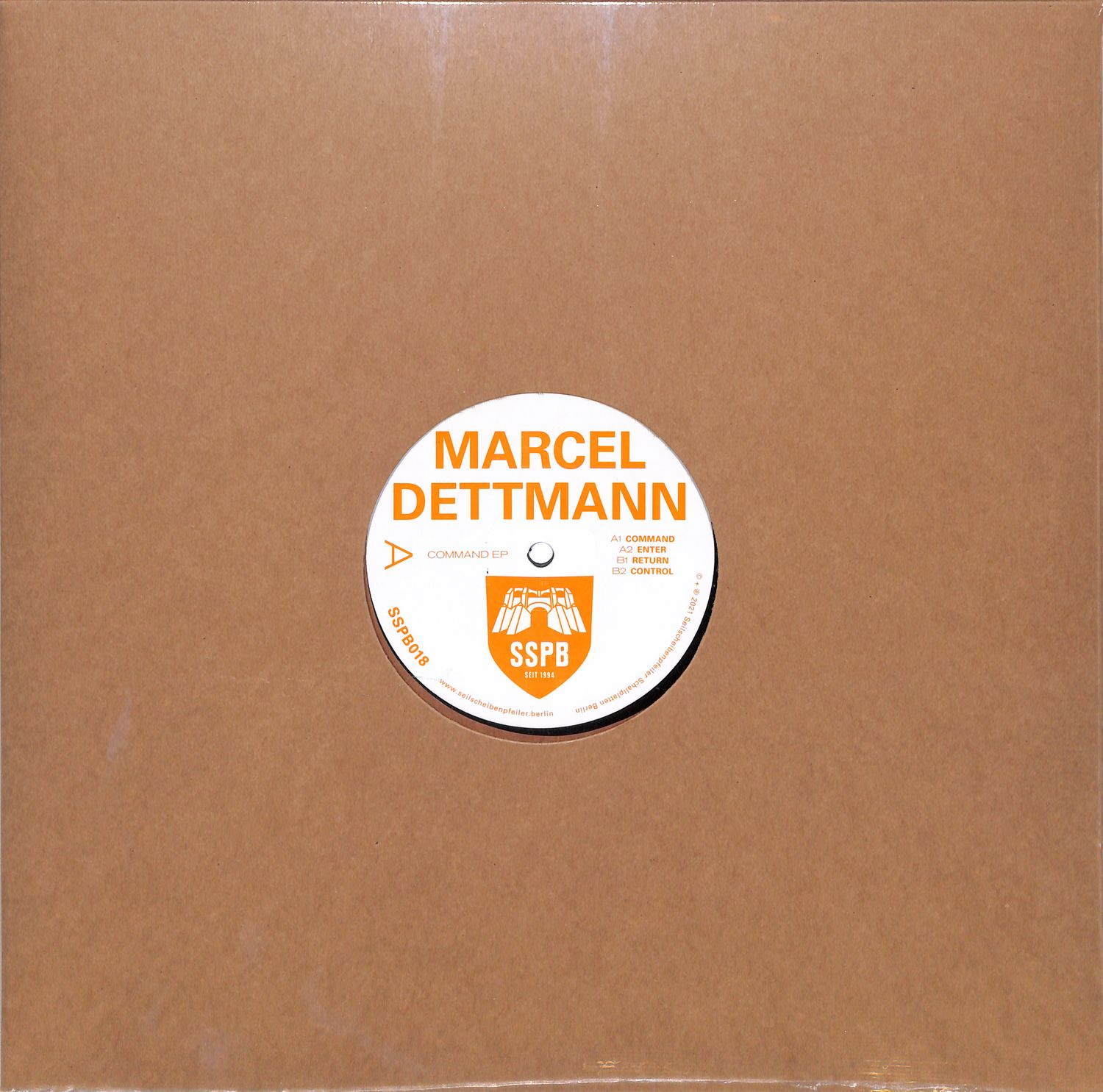 Marcel Dettmann - COMMAND EP 