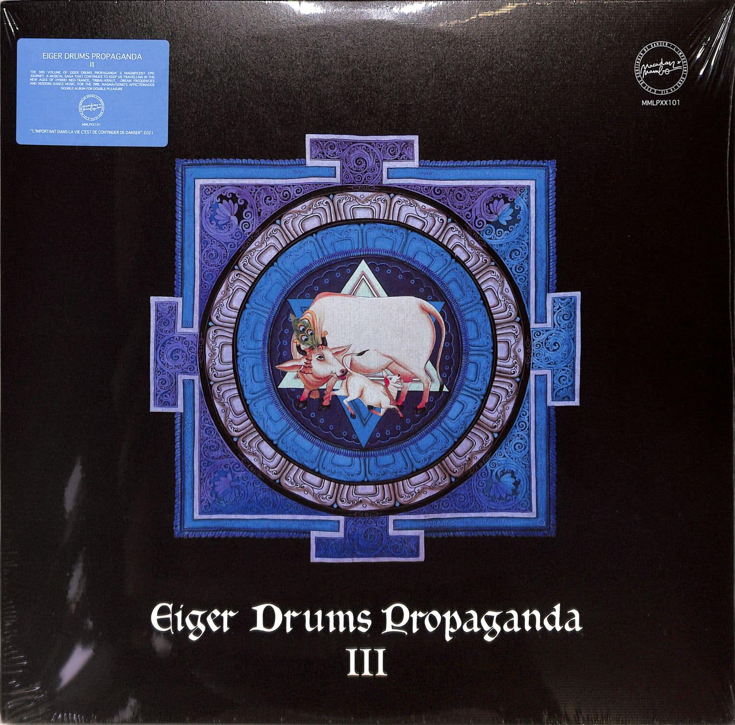 Eiger Drums Propaganda - EIGER DRUMS PROPAGANDA III 