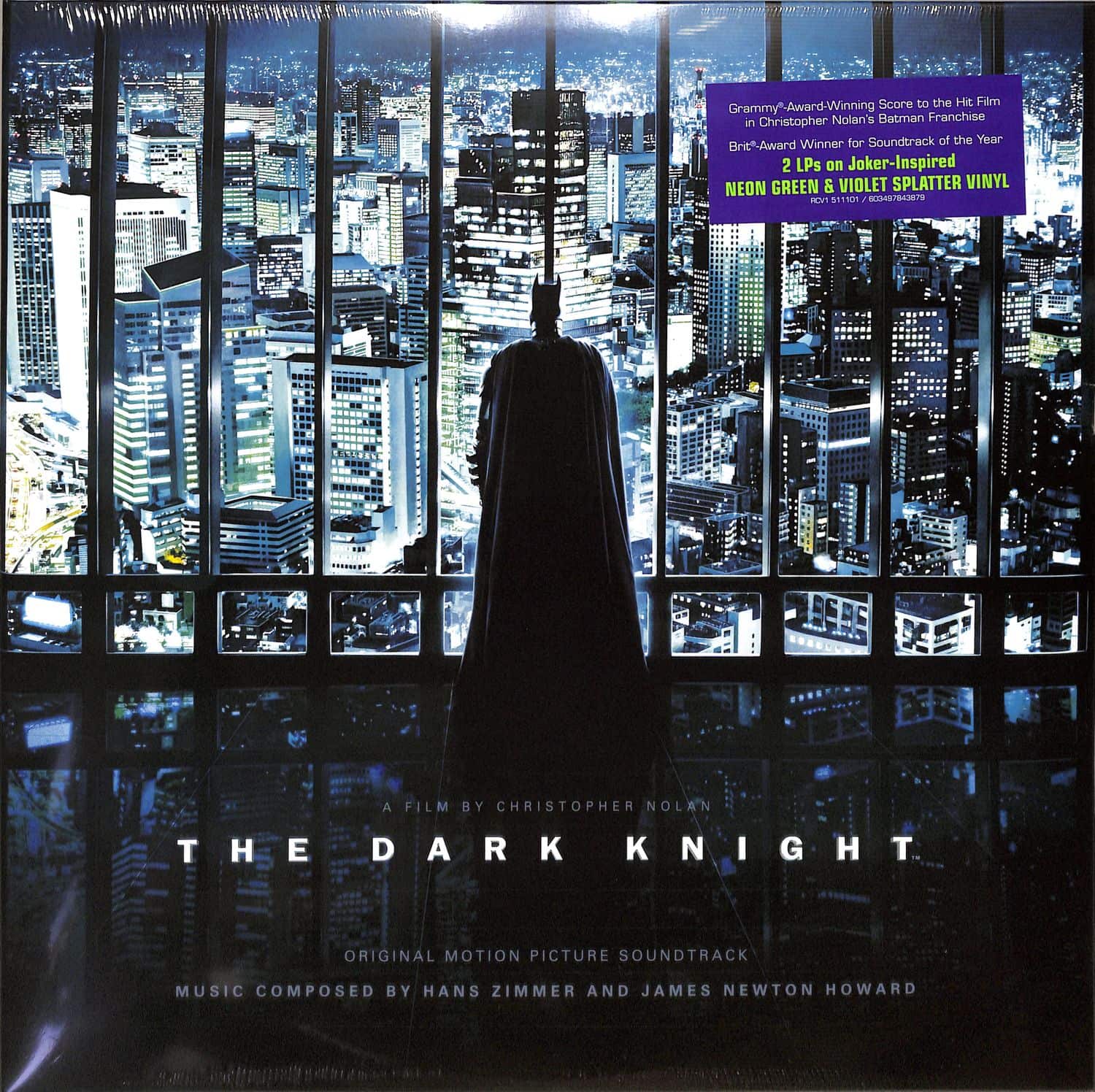 Hans Zimmer & James Newton Howard - THE DARK KNIGHT O.S.T. 