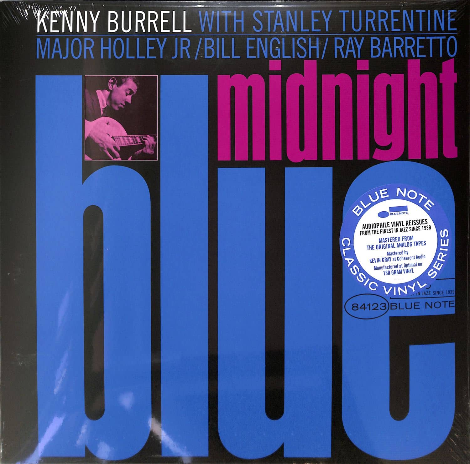 Kenny Burrell - MIDNIGHT BLUE 