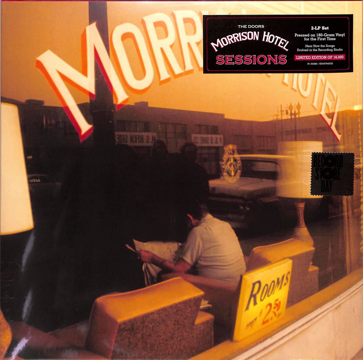 Doors - MORRISON HOTEL SESSIONS 