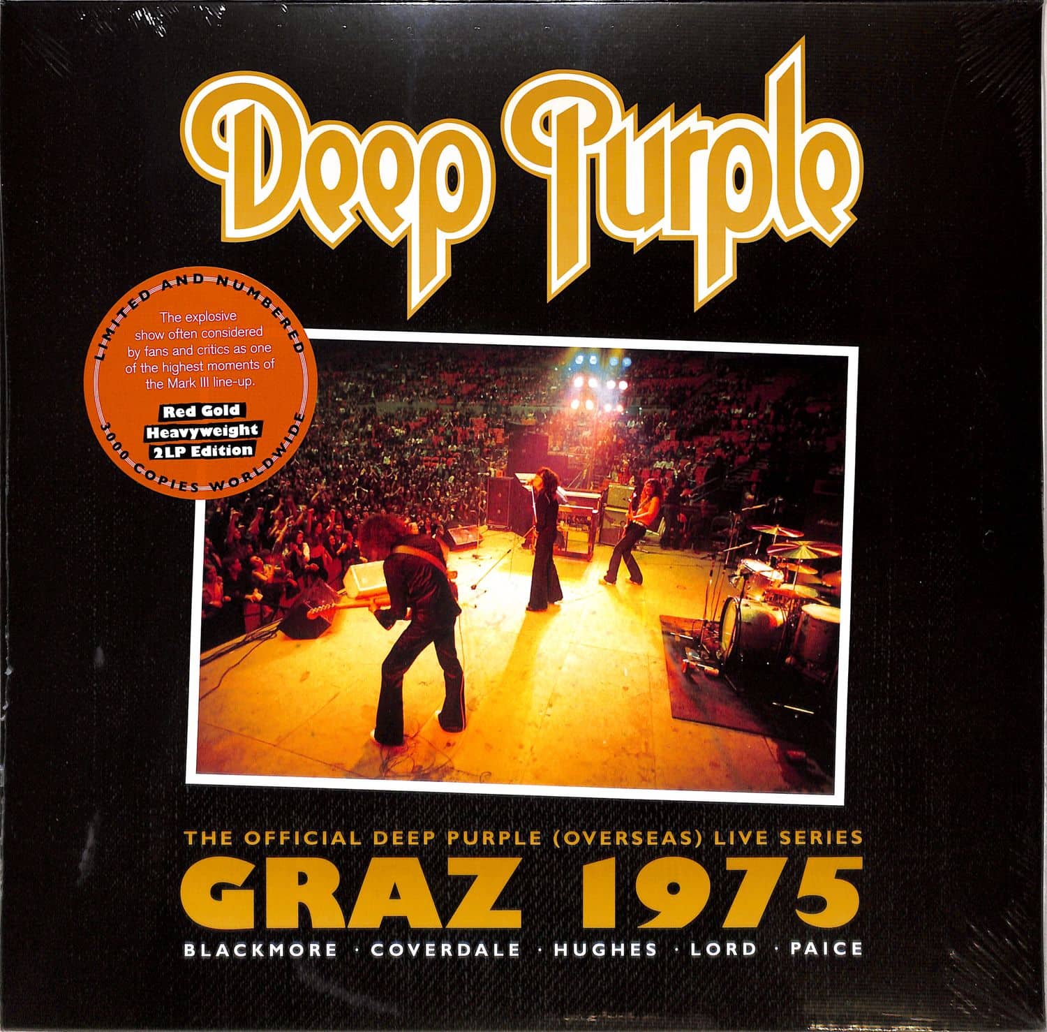 Deep Purple - GRAZ 1975 