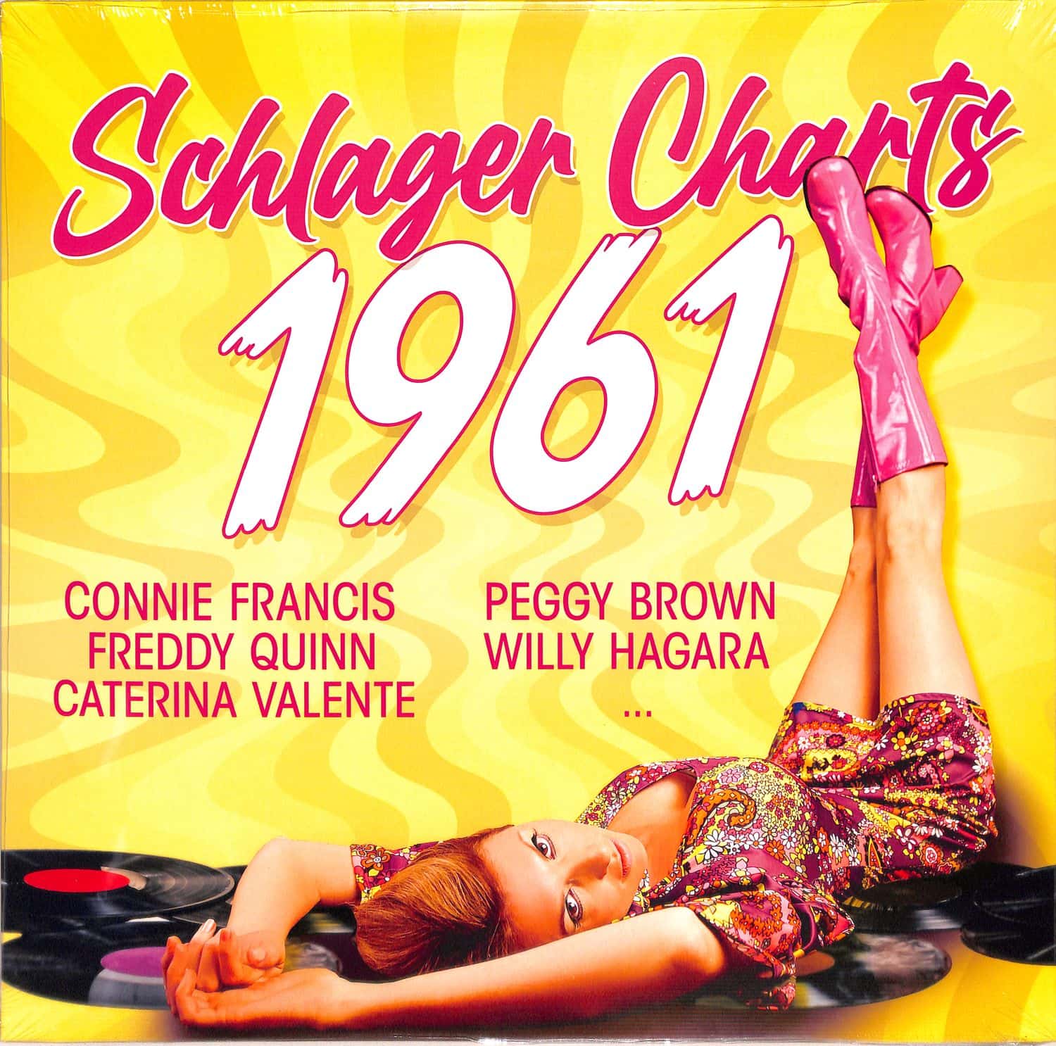 Various - SCHLAGER CHARTS: 1961 