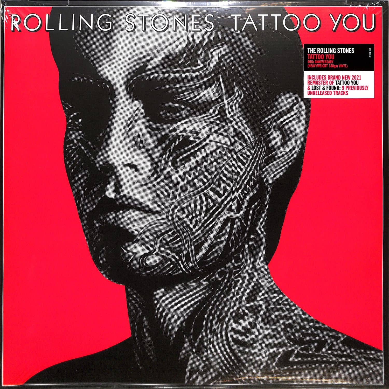 The Rolling Stones - TATTOO YOU-40TH ANNIVERSARY 