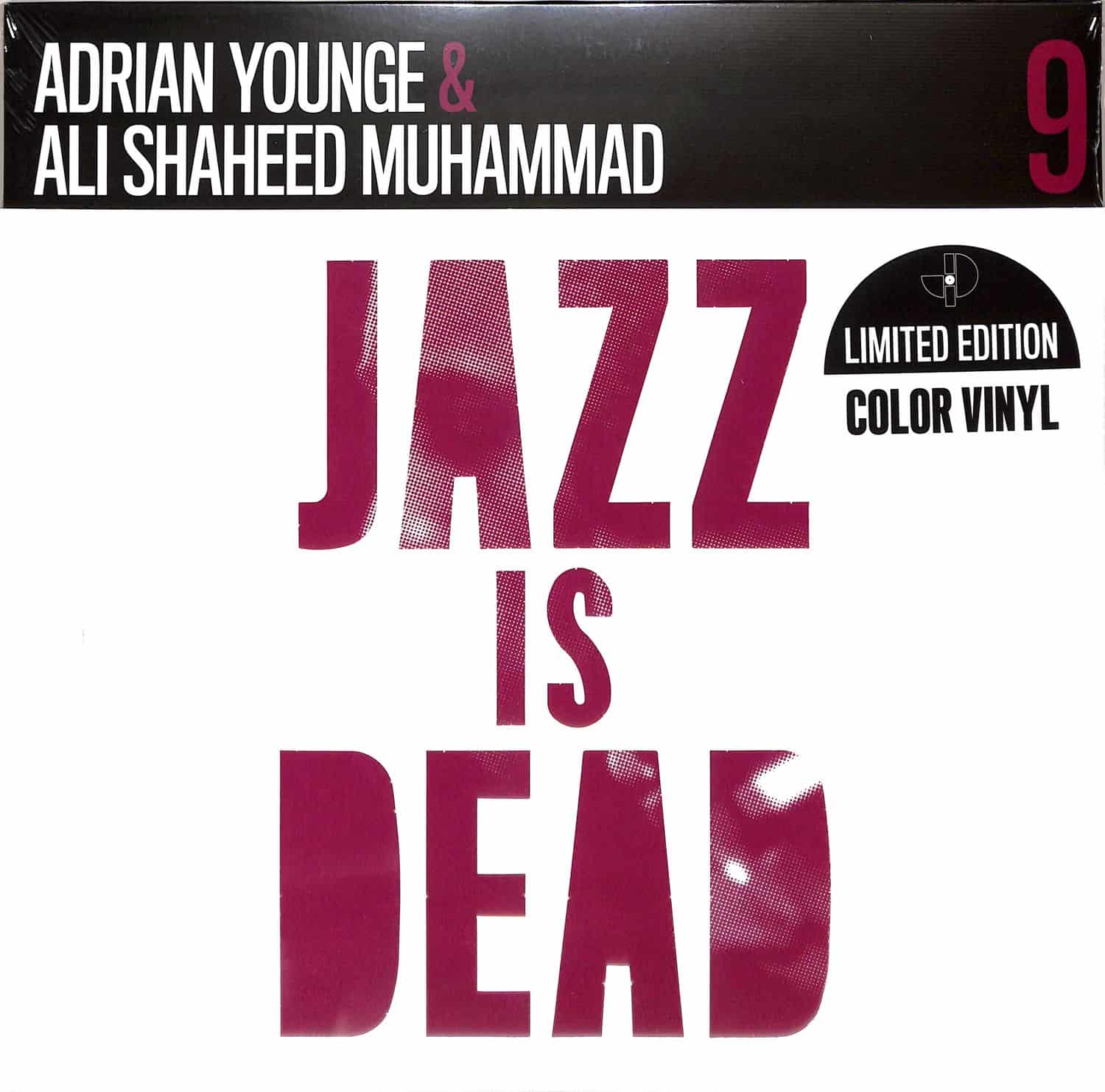 Adrian Younge & Ali Shaheed Muhammad - JAZZ IS DEAD 009 INSTRUMENTALS 