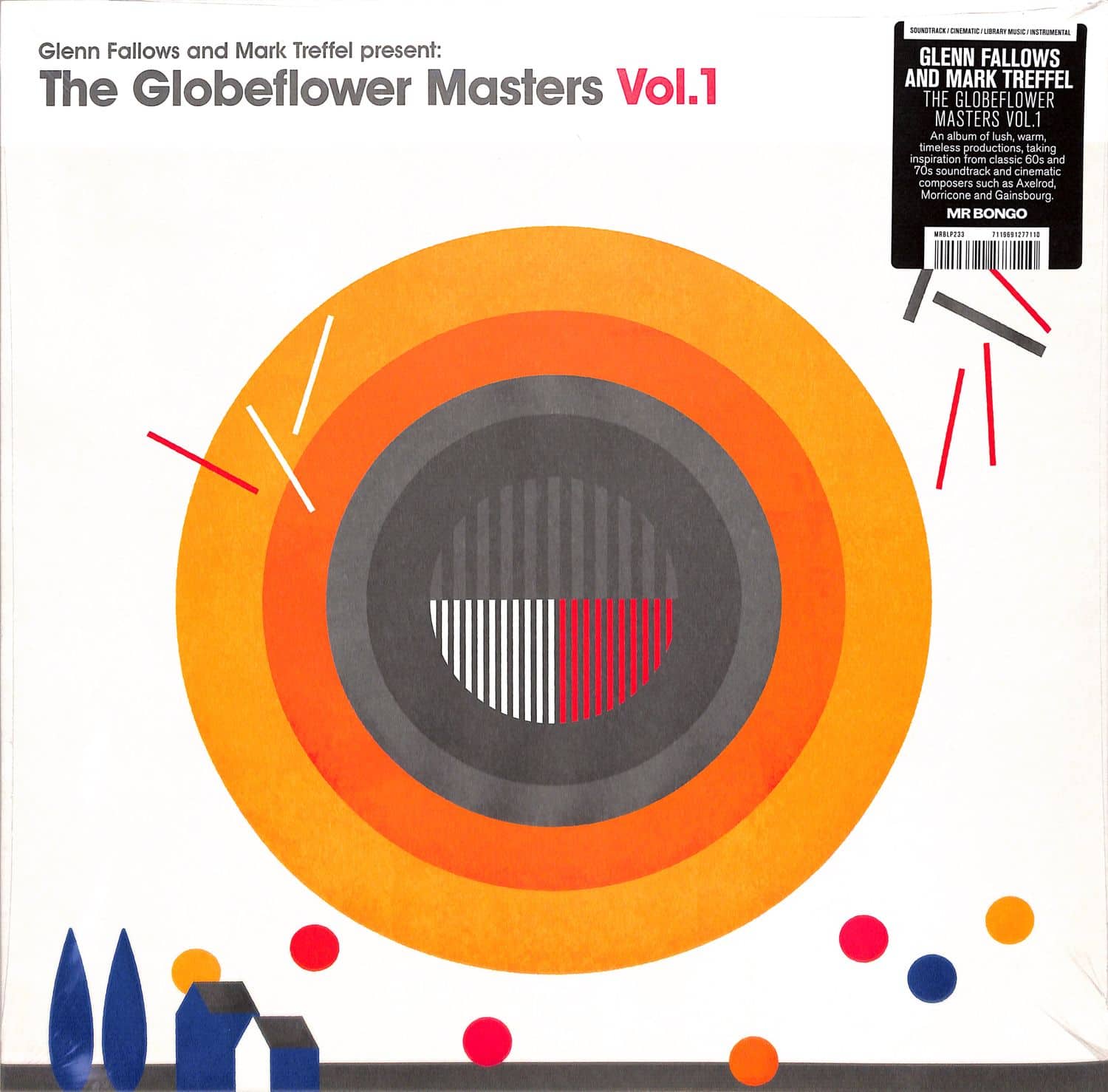 Glenn Fallows & Mark Treffel - THE GLOBEFLOWER MASTERS VOL.1 