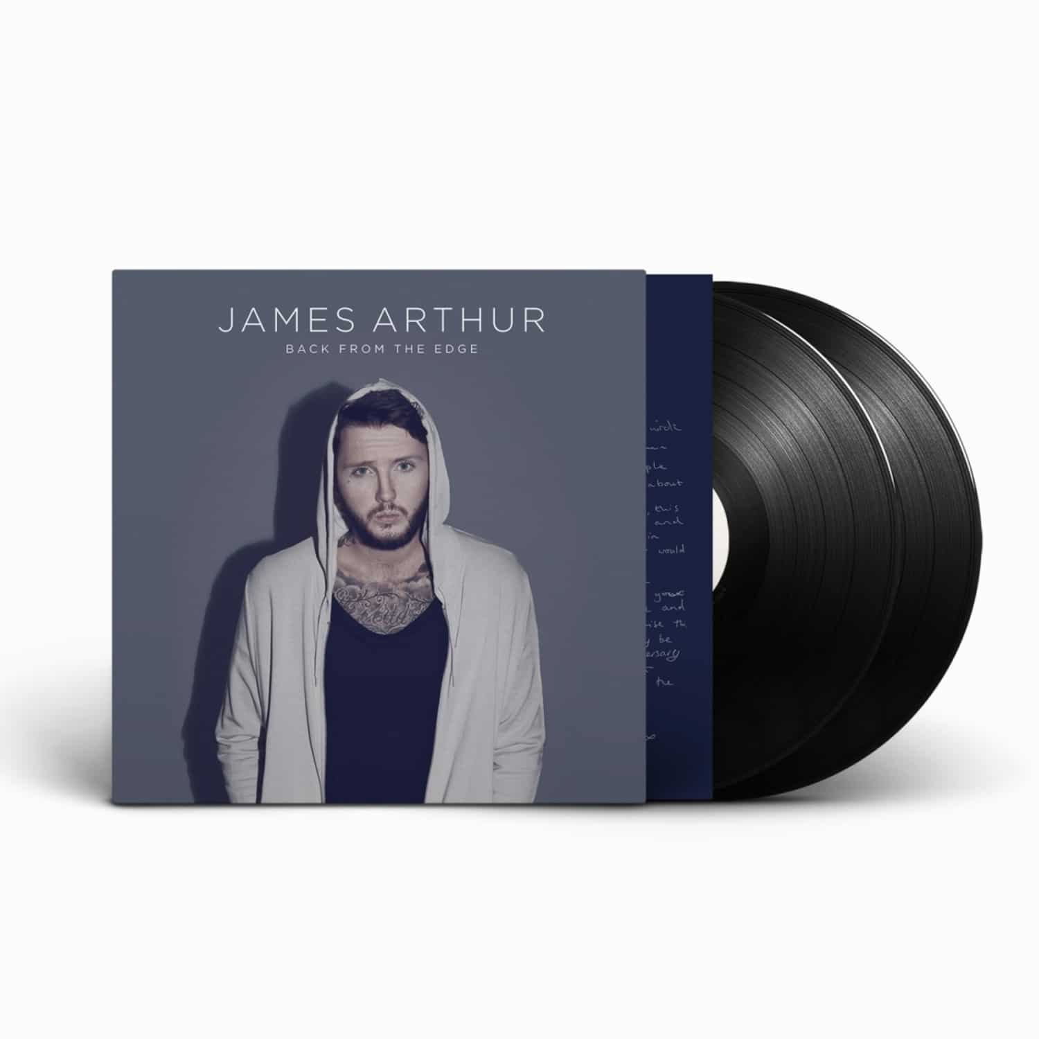 James Arthur - BACK FROM THE EDGE 