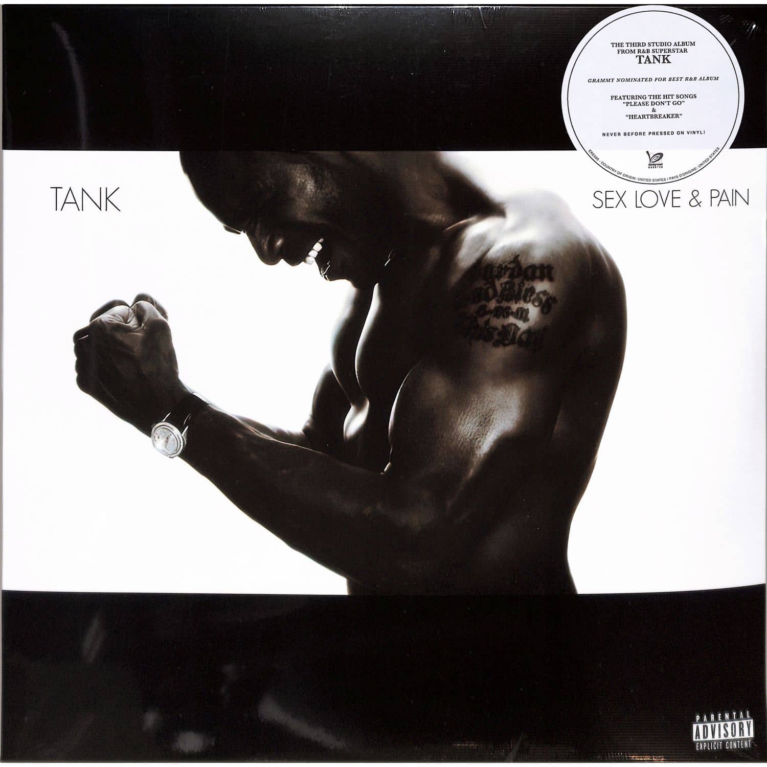 Tank - SEX, LOVE & PAIN 