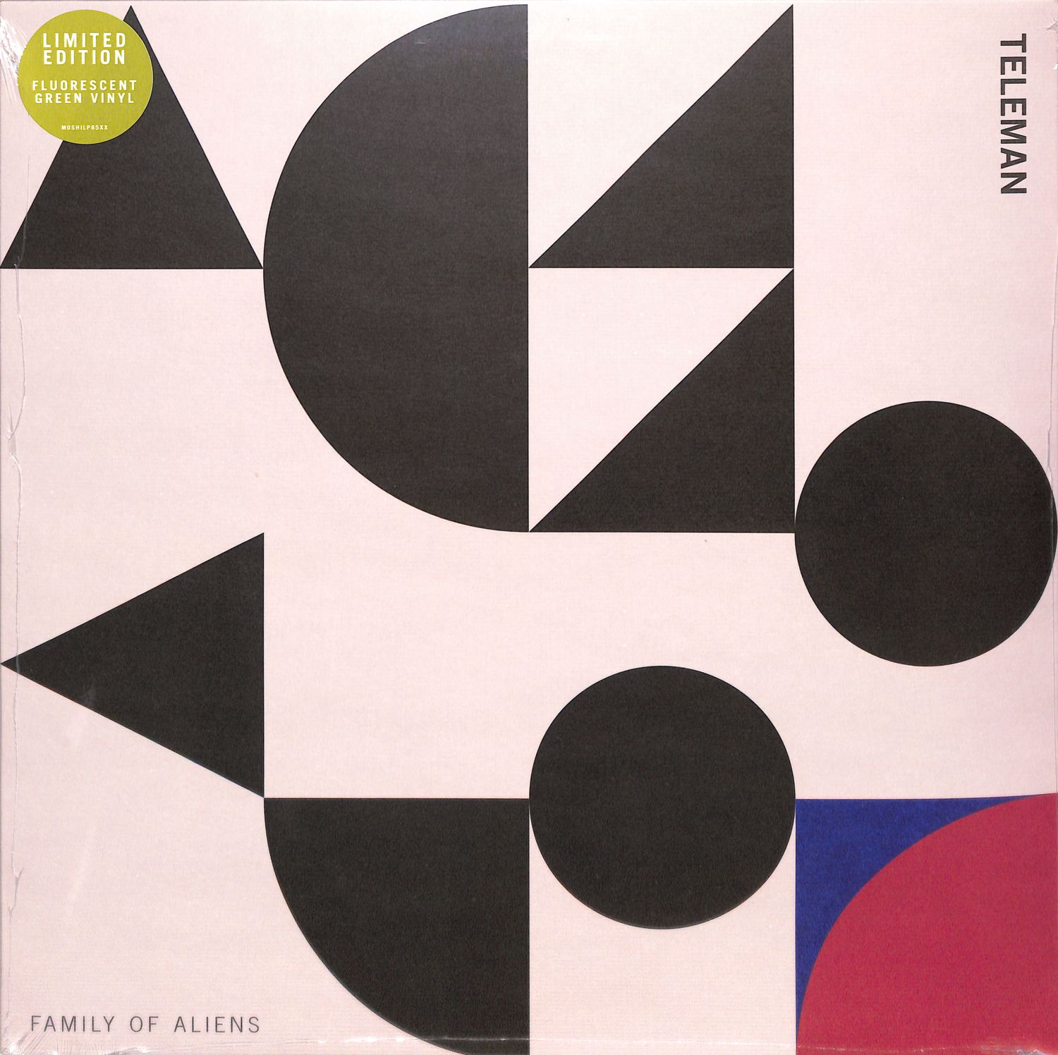 Teleman - FAMILY OF ALIENS 