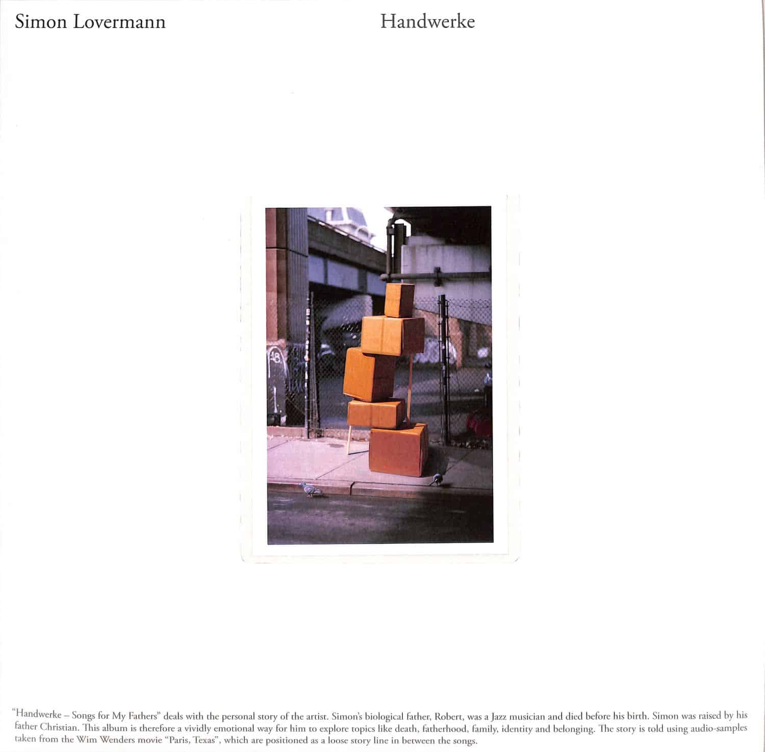 Simon Lovermann - HANDWERKE 