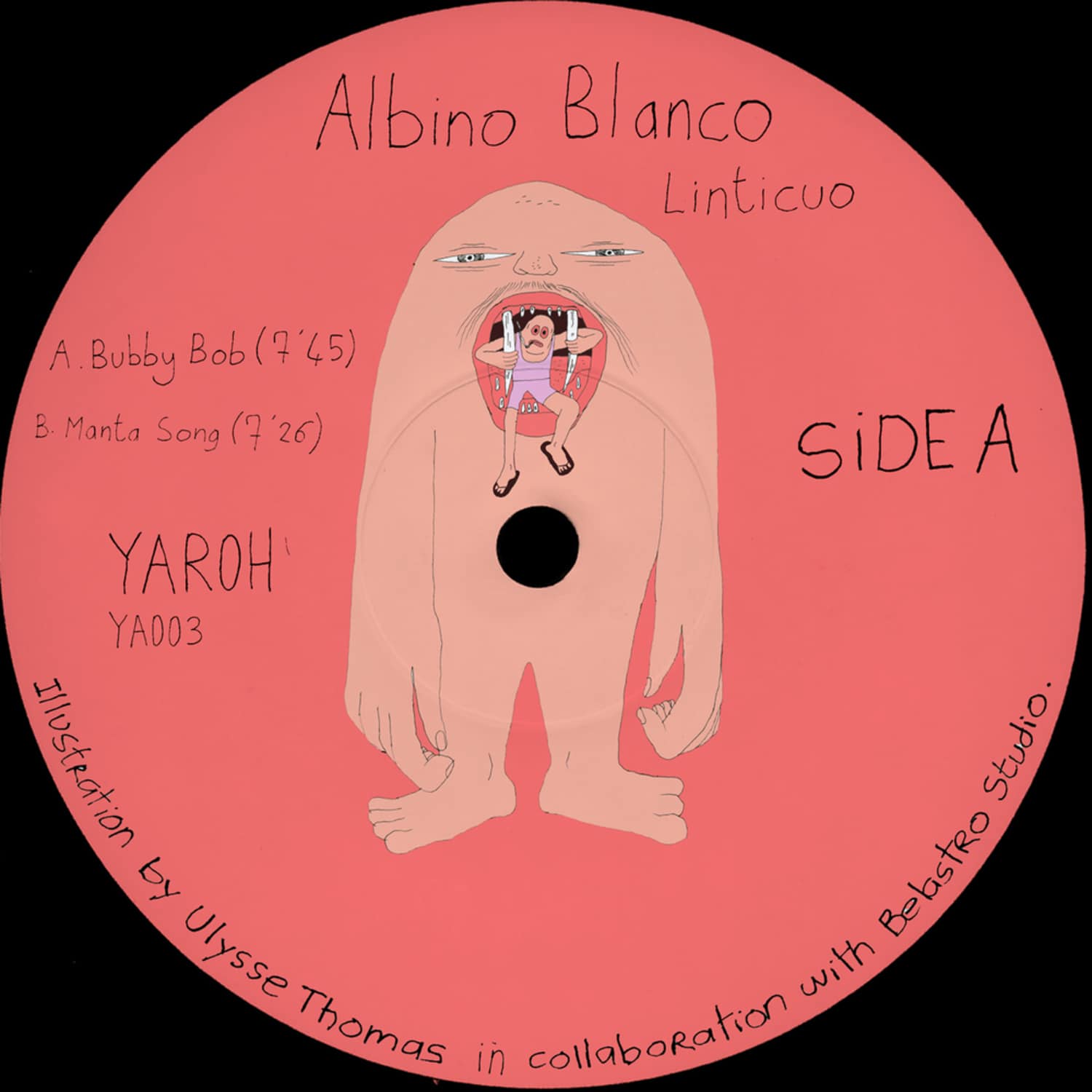 Albino Blanco - LINTICUO