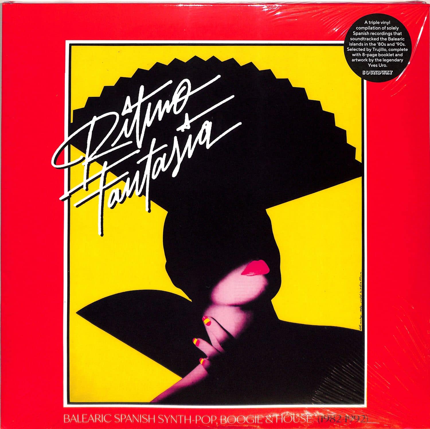 Various Artists - RITMO FANTASIA: BALEARIC SPANISH SYNTH-POP, BOOGIE & HOUSE 
