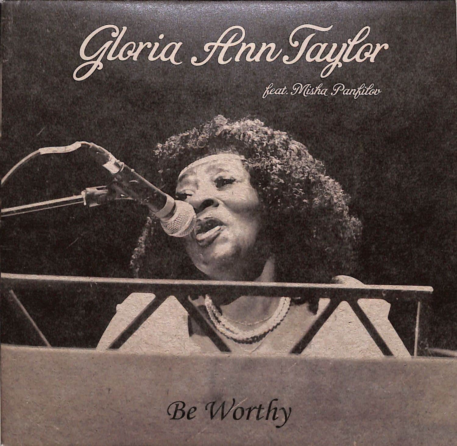 Gloria Ann Taylor - BE WORTH 