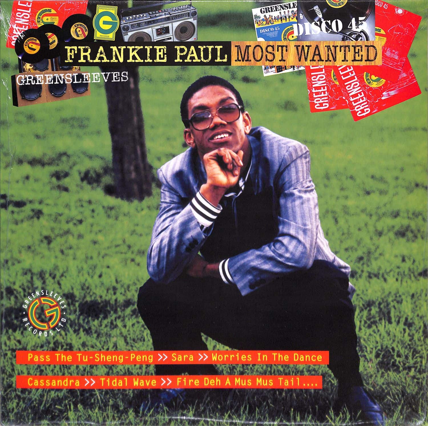 Frankie Paul - MOST WANTED 