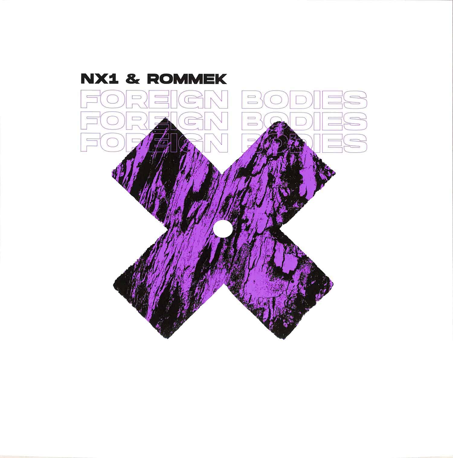 NX1 & Rommek - FOREIGN BODIES EP