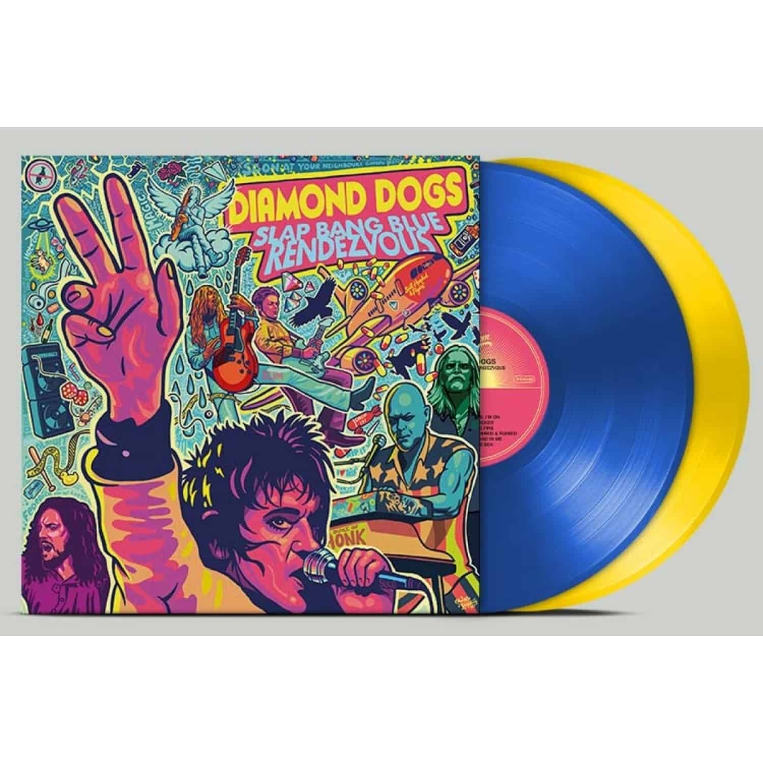 Diamond Dogs - SLAP BANG BLUE RENDEZVOUS 