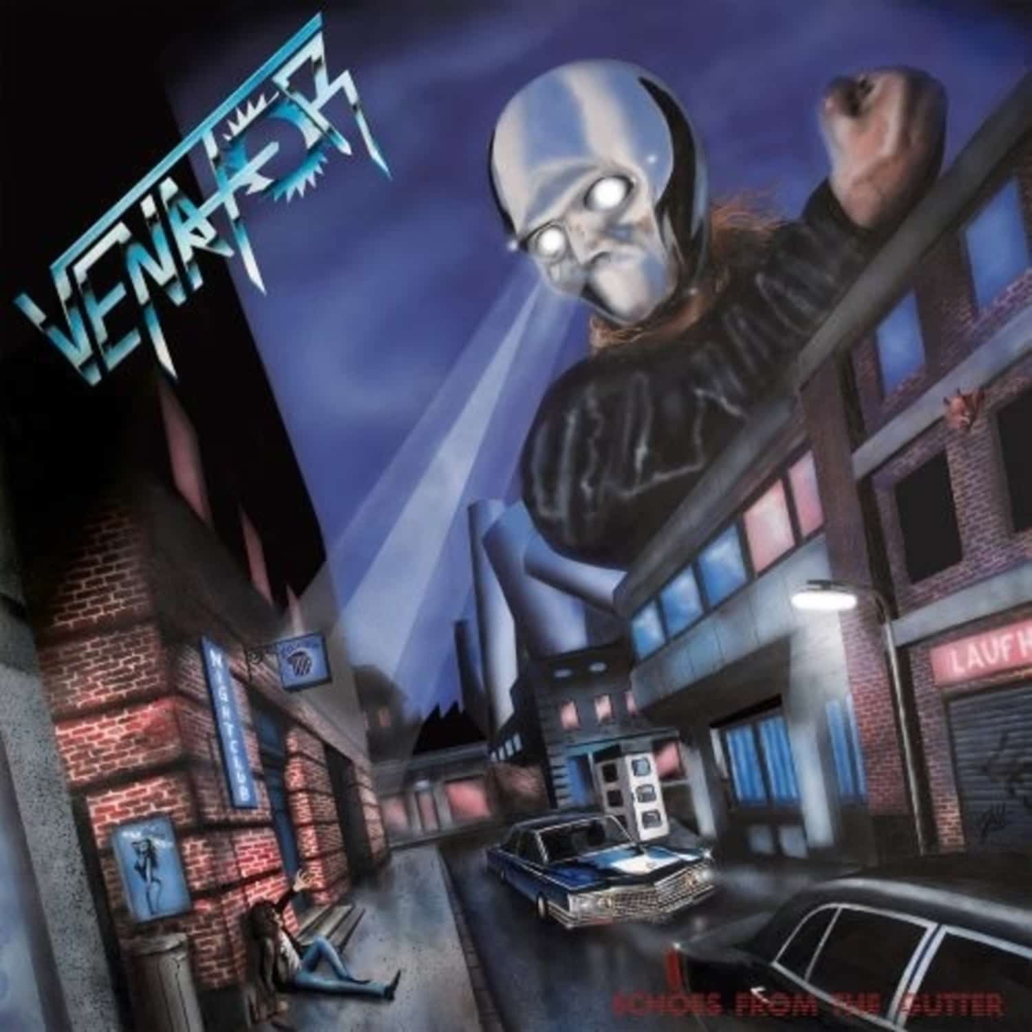 Venator - ECHOES FROM THE GUTTER 