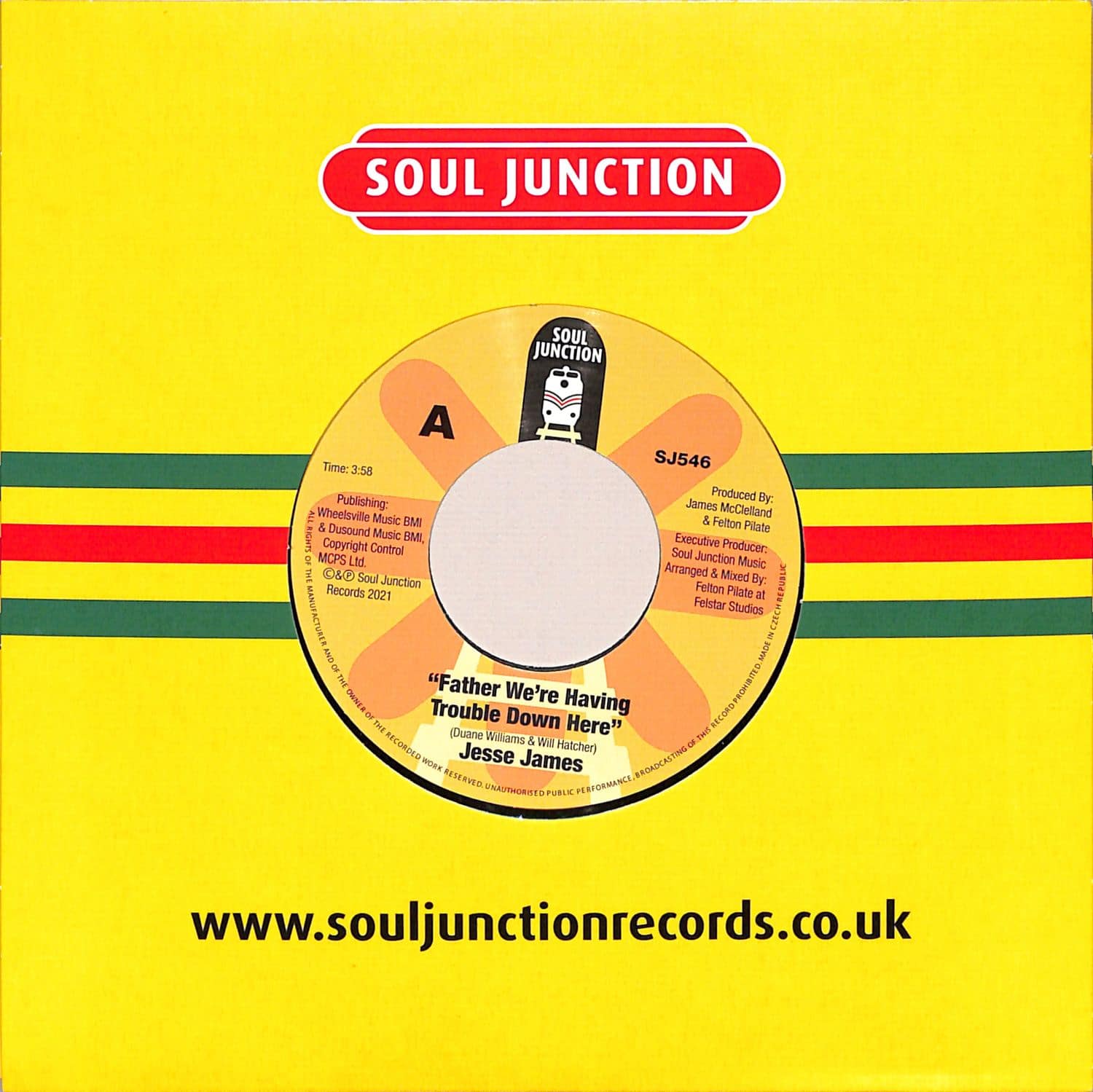 Jesse James - FATHER WE RE HAVING TROUBLE 