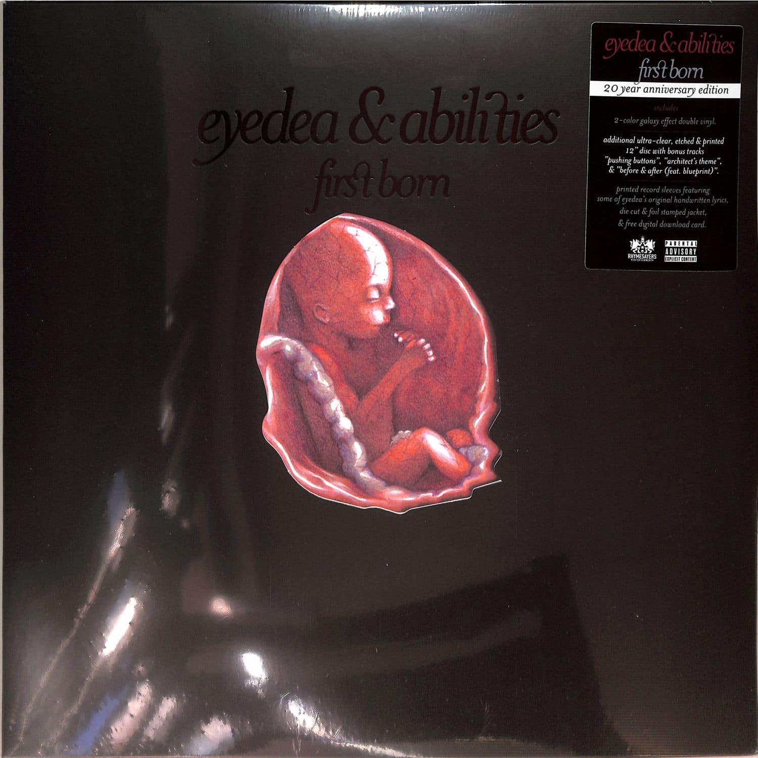 Eyedea & Abilities - FIRST BORN 