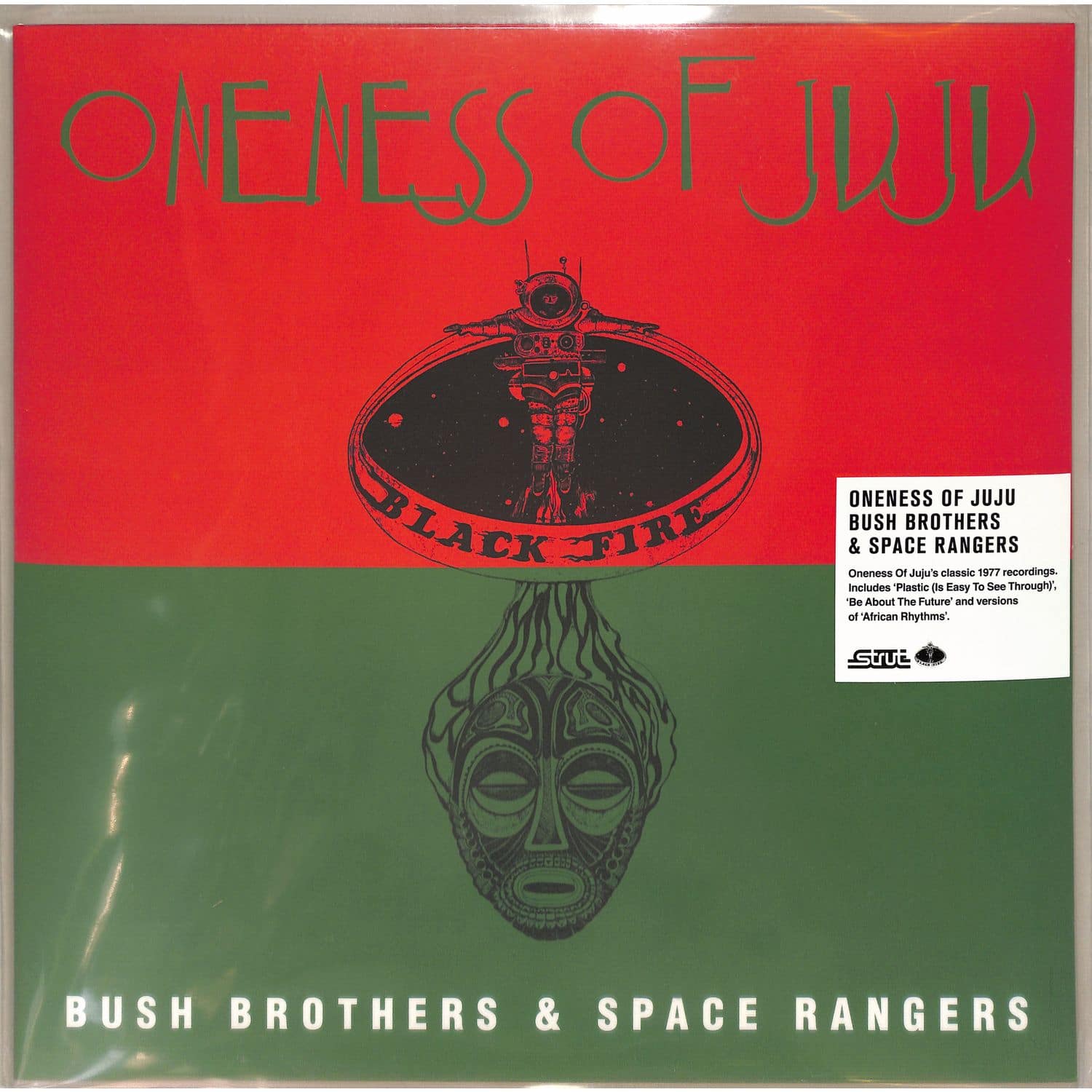 Oneness Of Juju - BUSH BROTHERS & SPACE RANGERS 