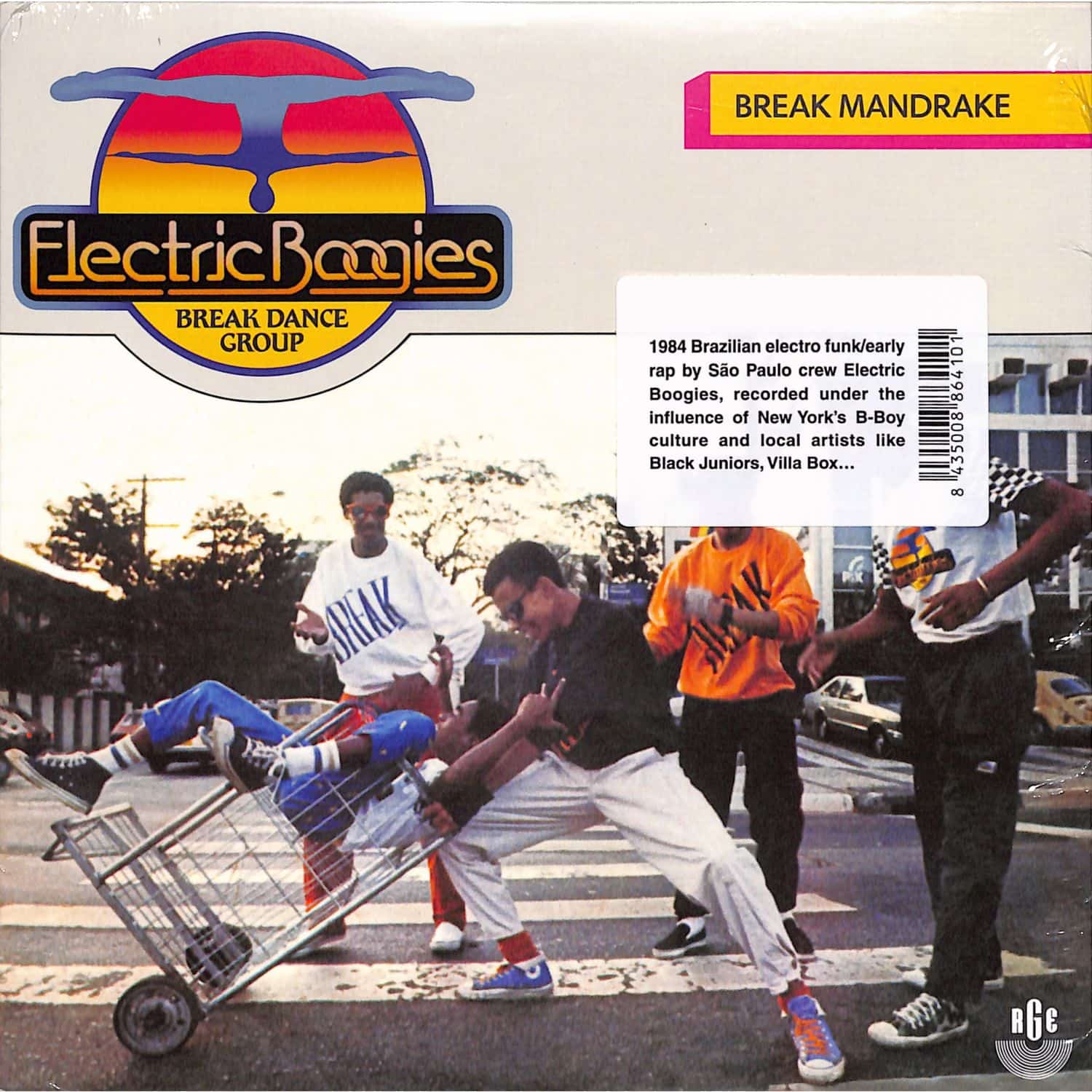 Break Mandrake - ELECTRIC BOOGIES 