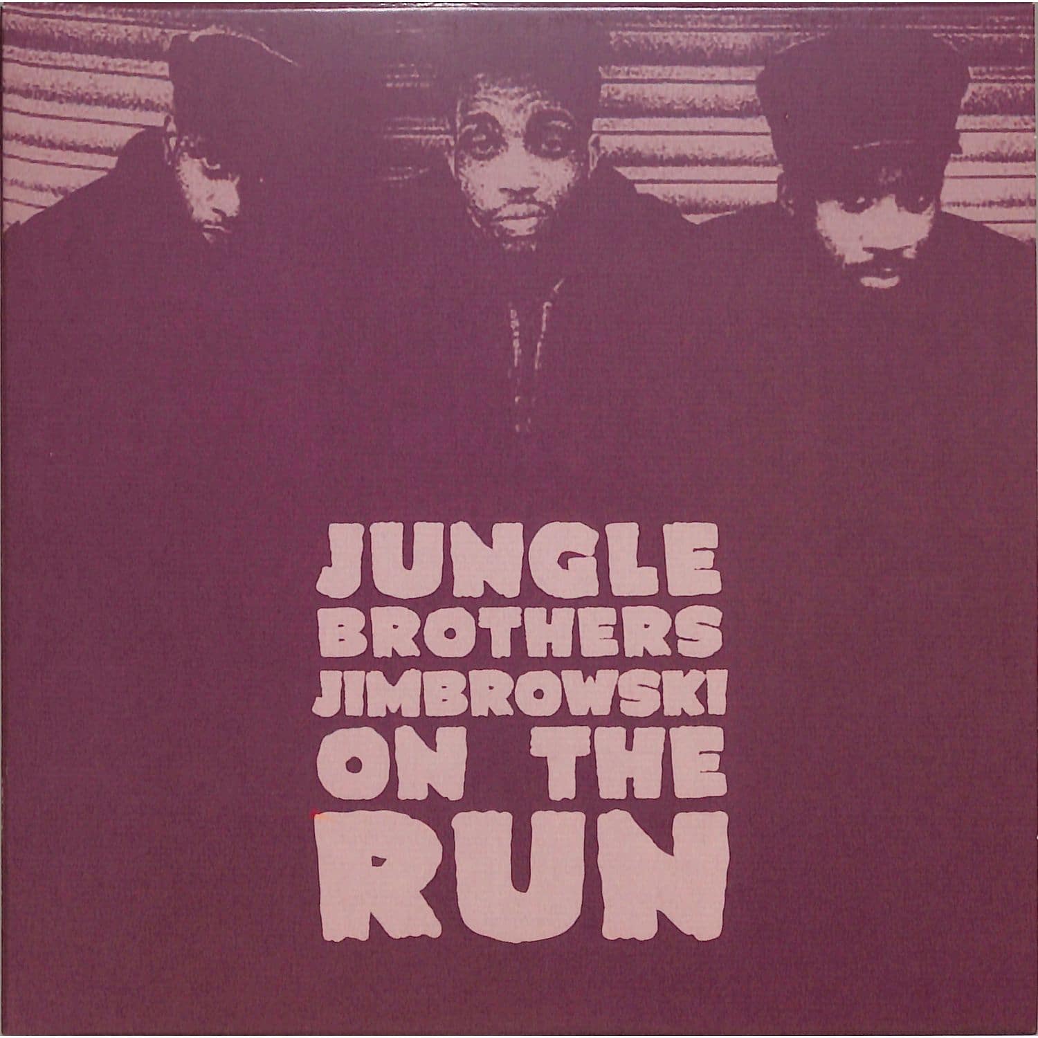 Jungle Brothers - JIMBROWSKI / ON THE RUN 
