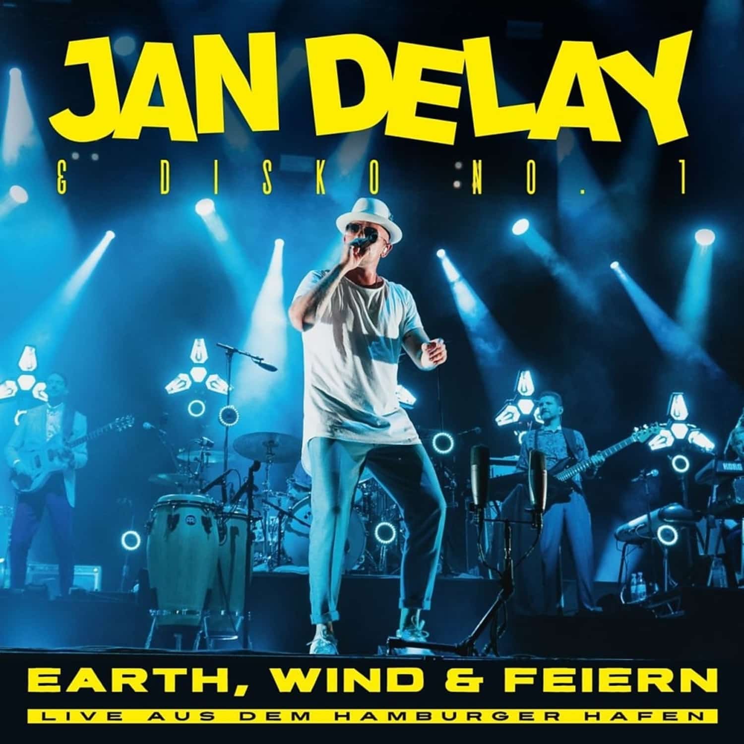 Jan Delay - EARTH, WIND & FEIERN-LIVE AUS D.HAMBURGER HAFEN 