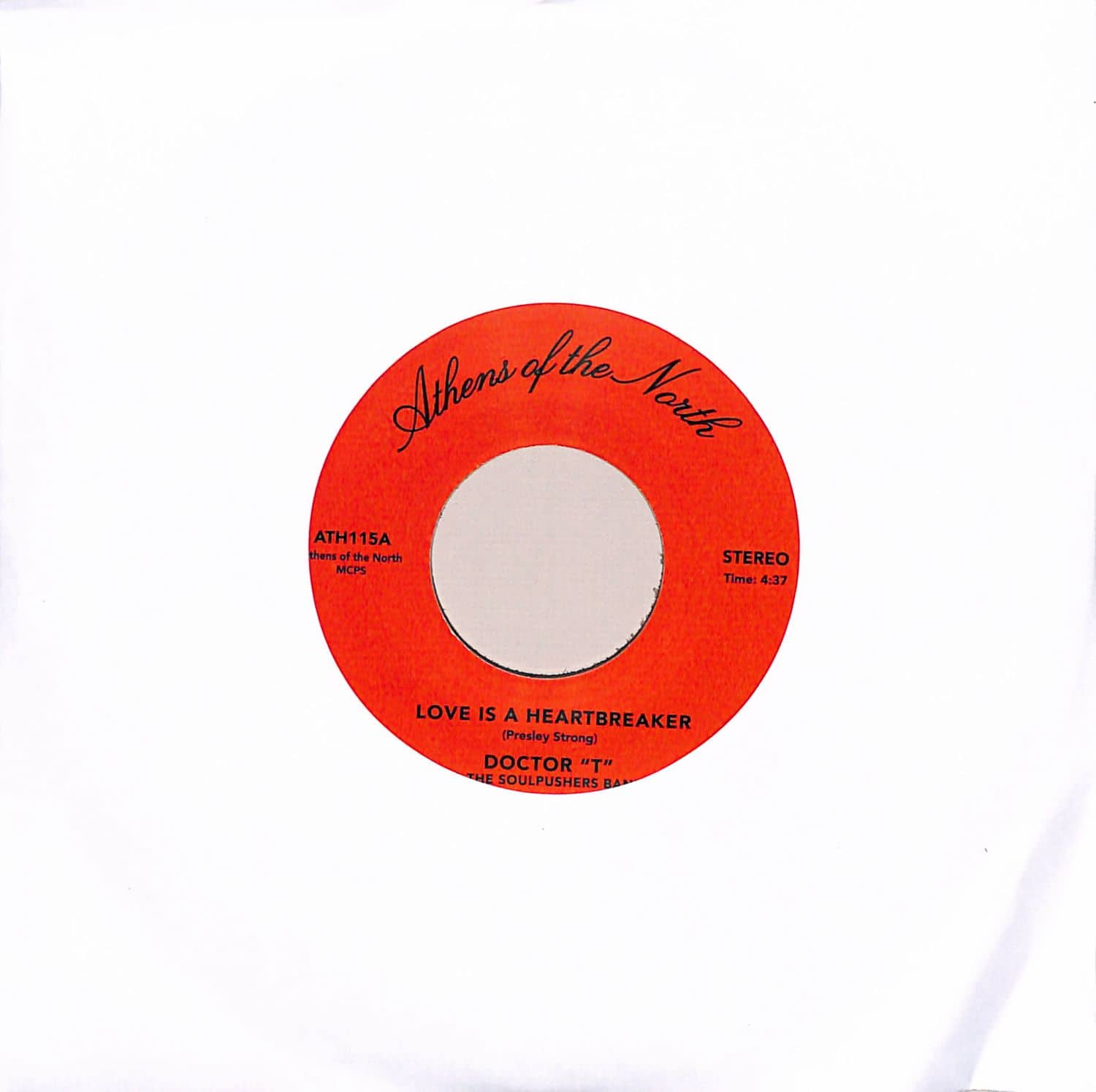 Doctor T & Presley Strong - LOVE IS A HEARTBREAKER 