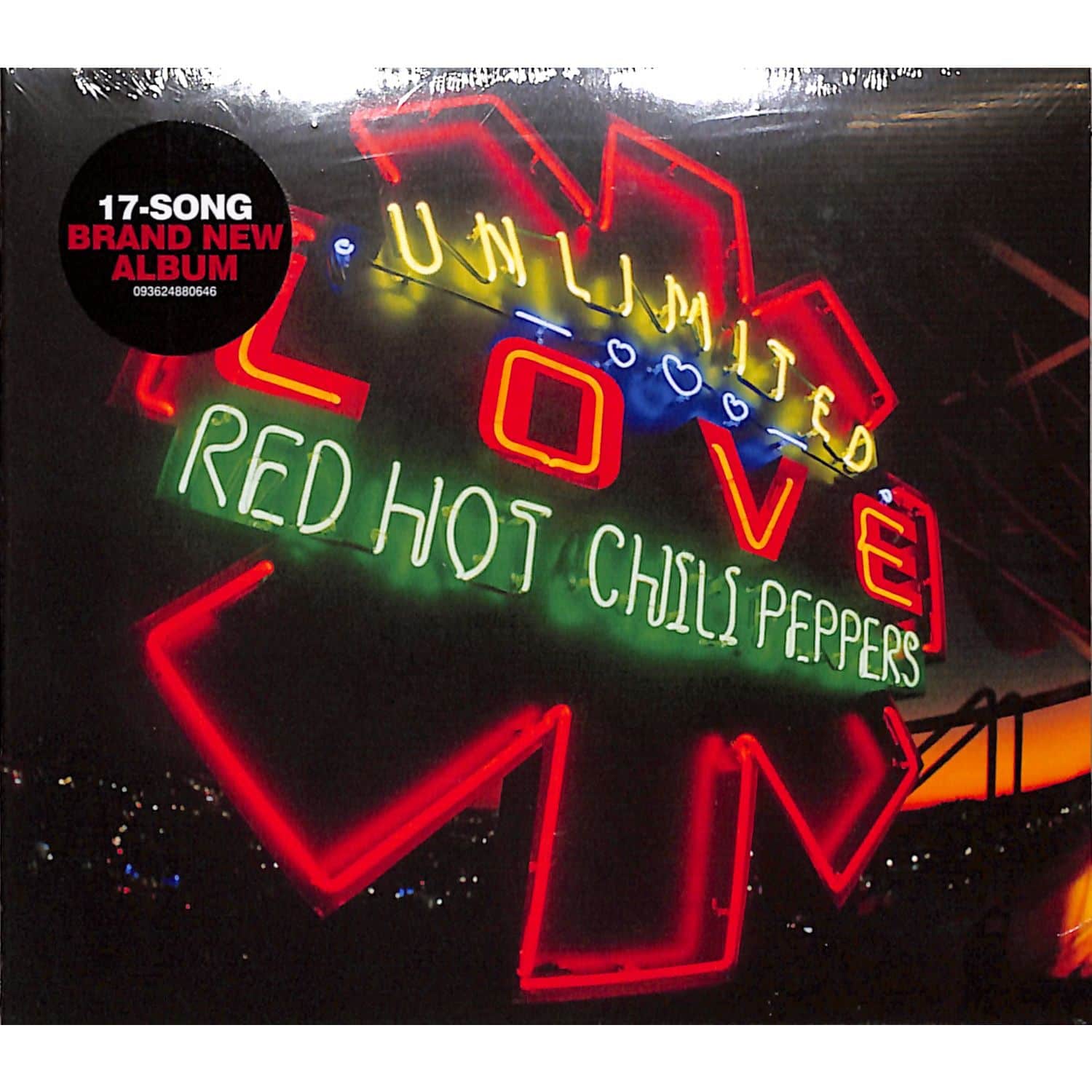 Red Hot Chili Peppers - UNLIMITED LOVE 
