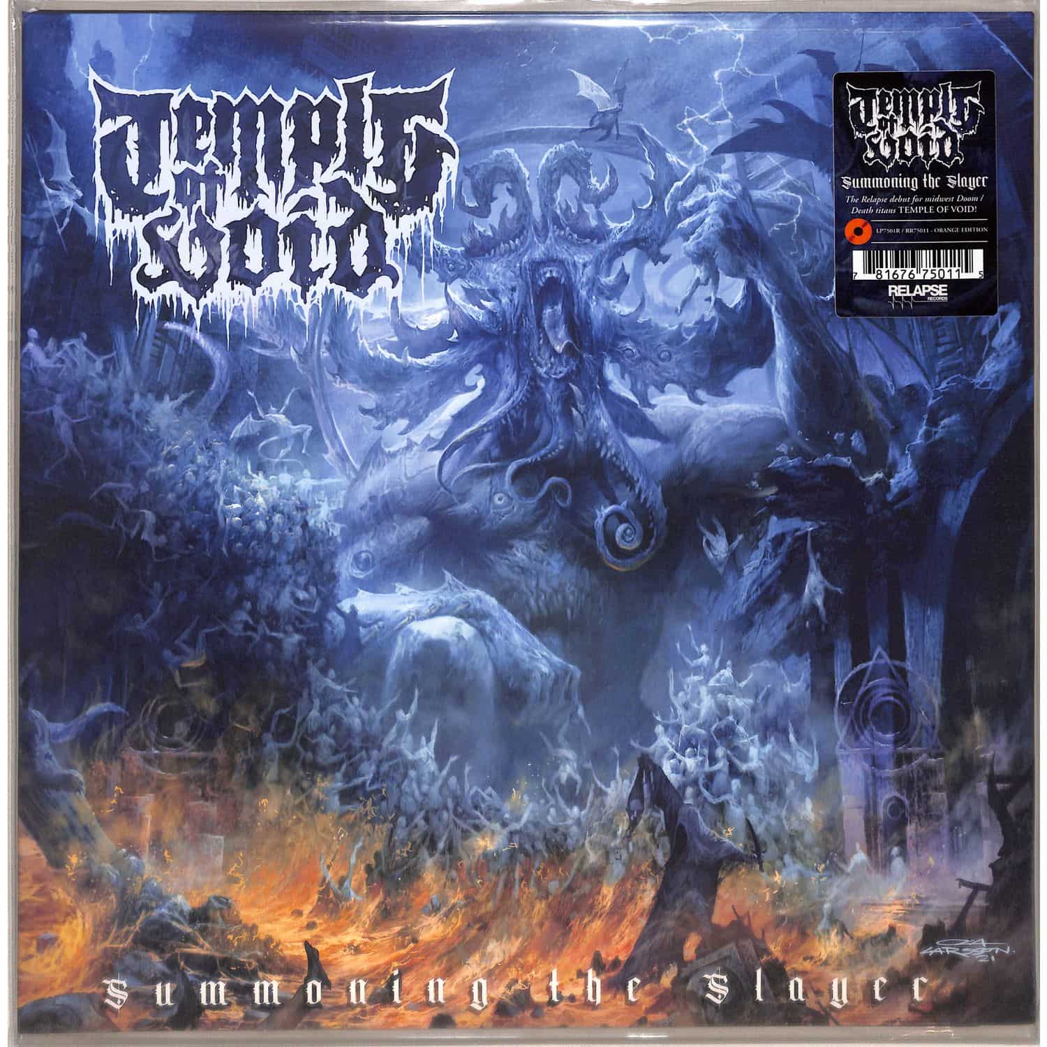Temple Of Void - SUMMONING THE SLAYER 