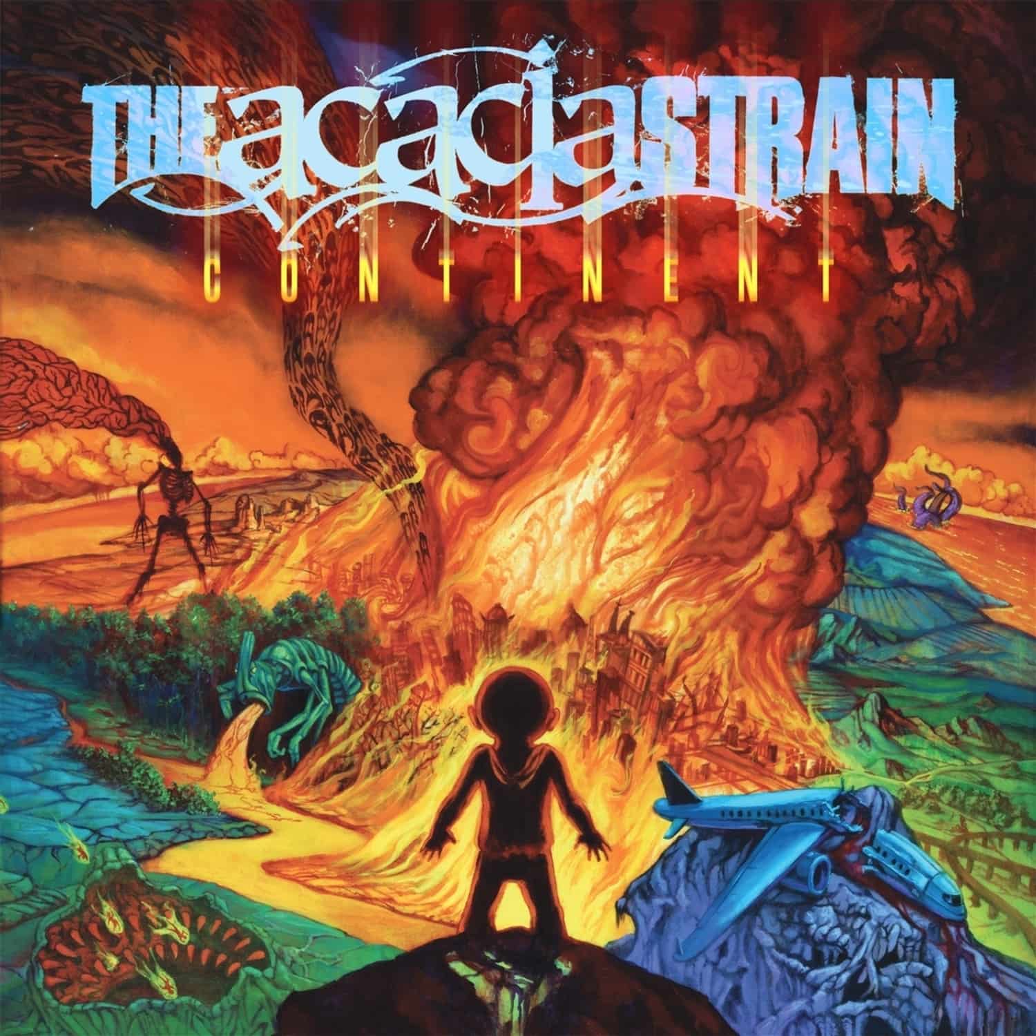 The Acacia Strain - CONTINENT 