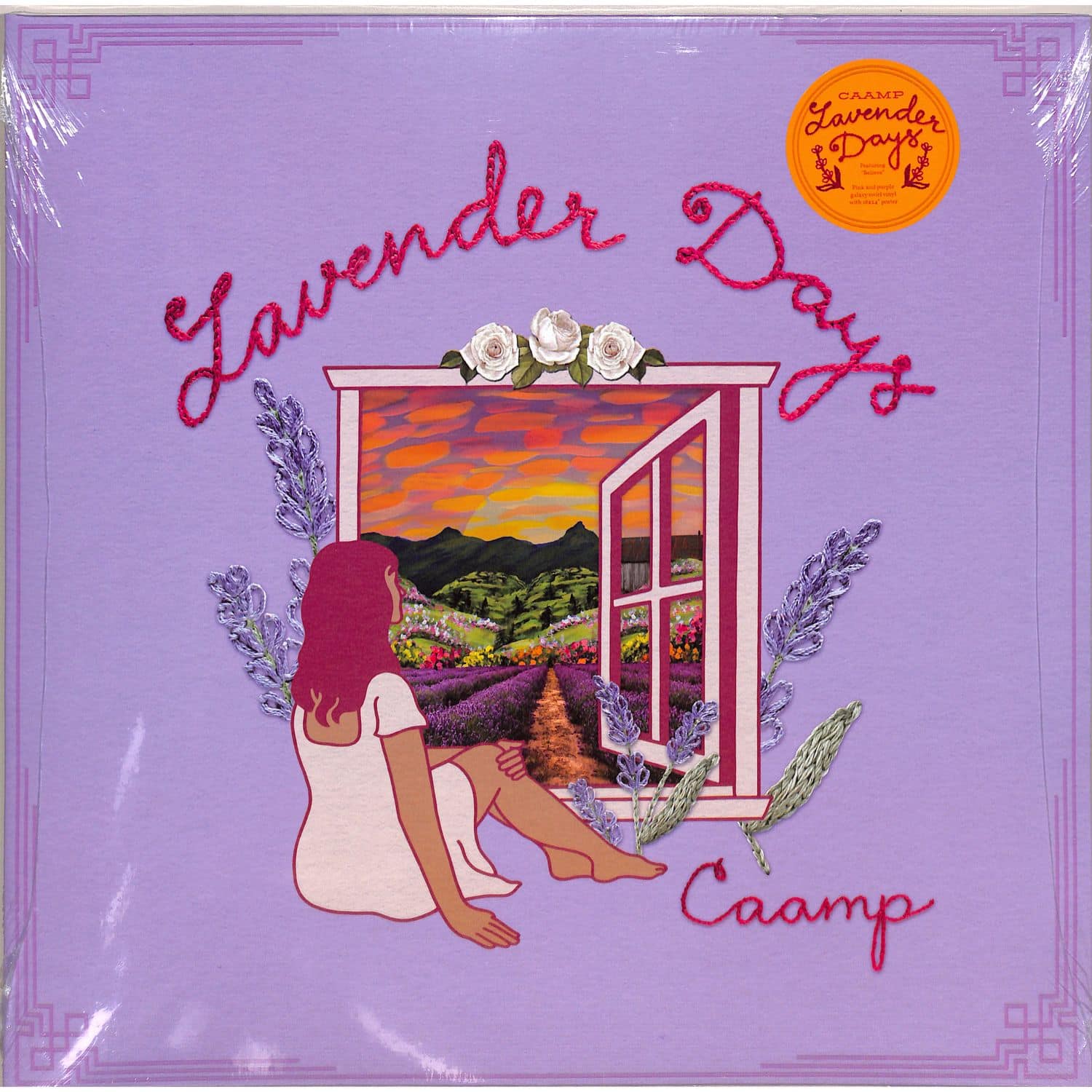 Caamp - LAVENDER DAYS 