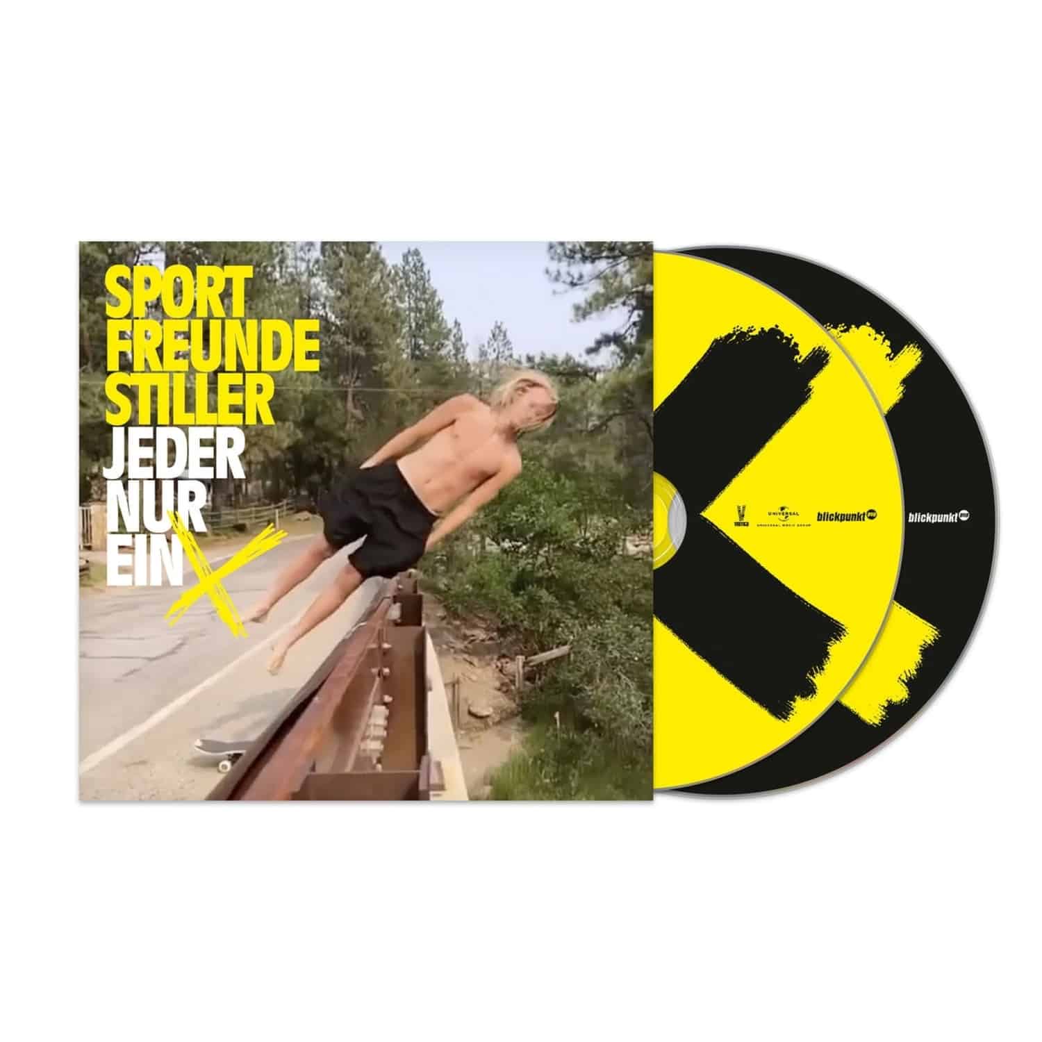 Sportfreunde Stiller - JEDER NUR EIN X 