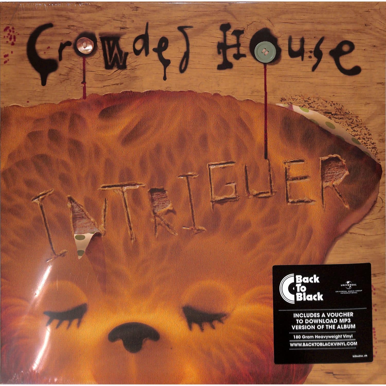 Crowded House - INTRIGUER 