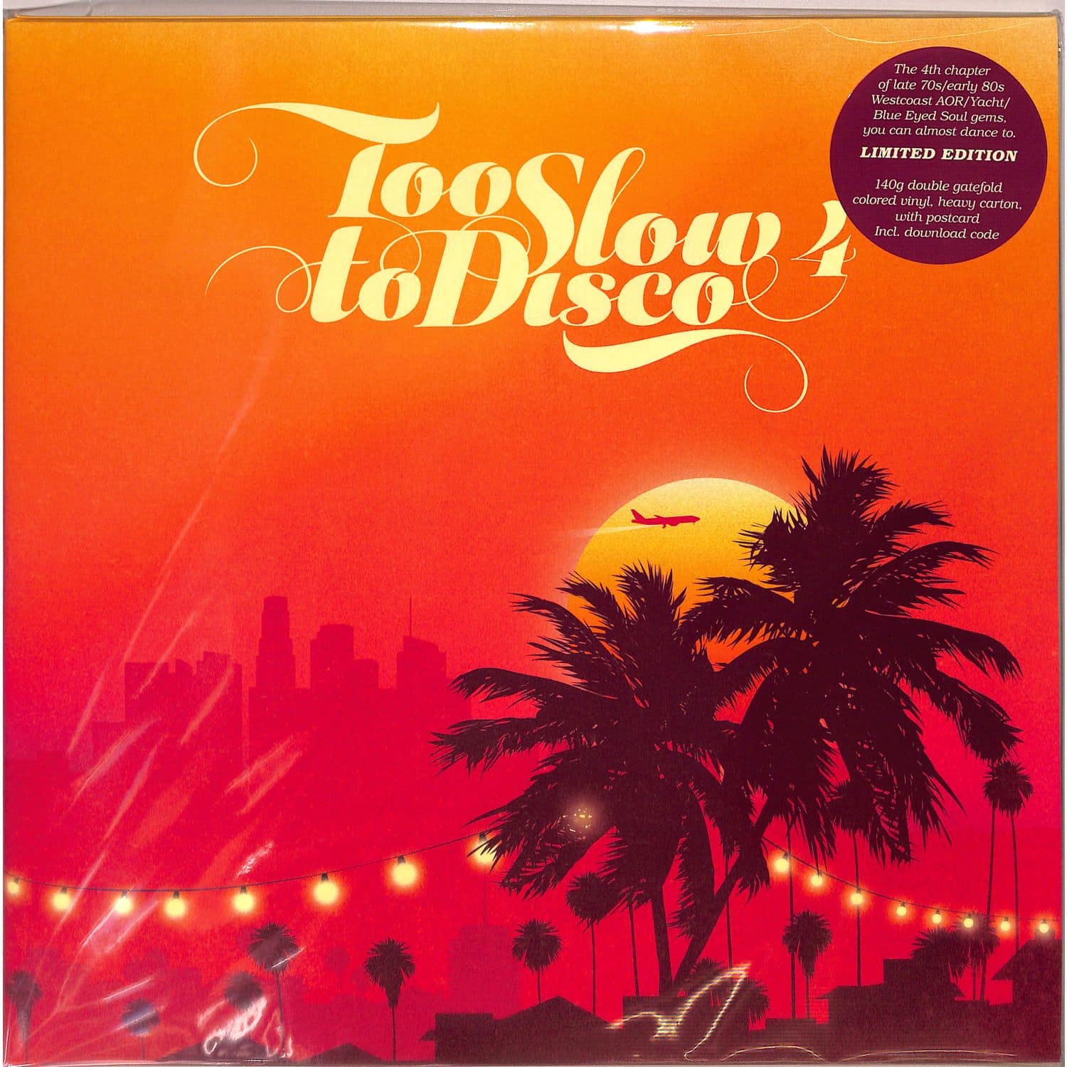 Various Artists - TOO SLOW TO DISCO 4 
