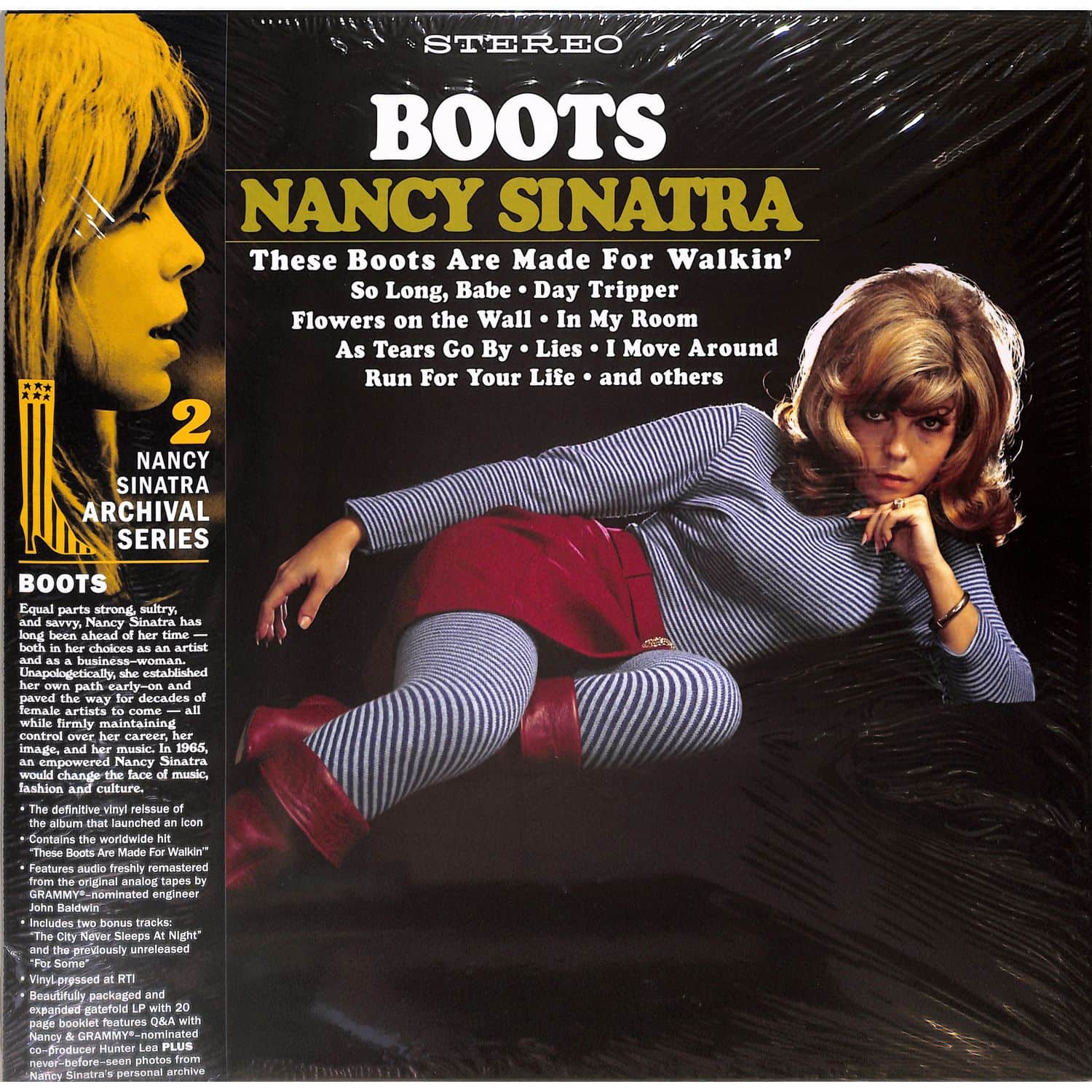 Nancy Sinatra - BOOTS 