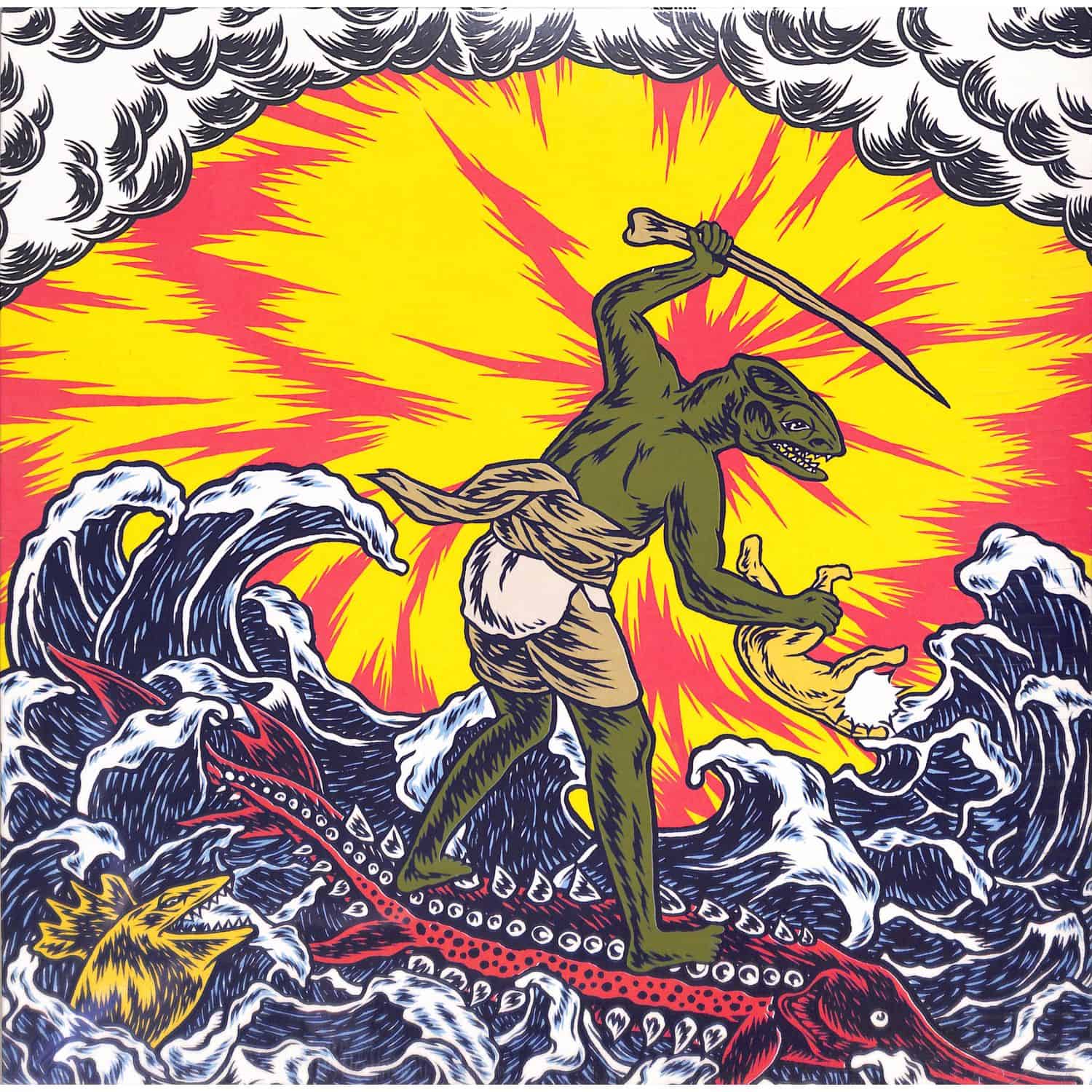 King Gizzard & The Lizard Wizard - TEENAGE GIZZARD 