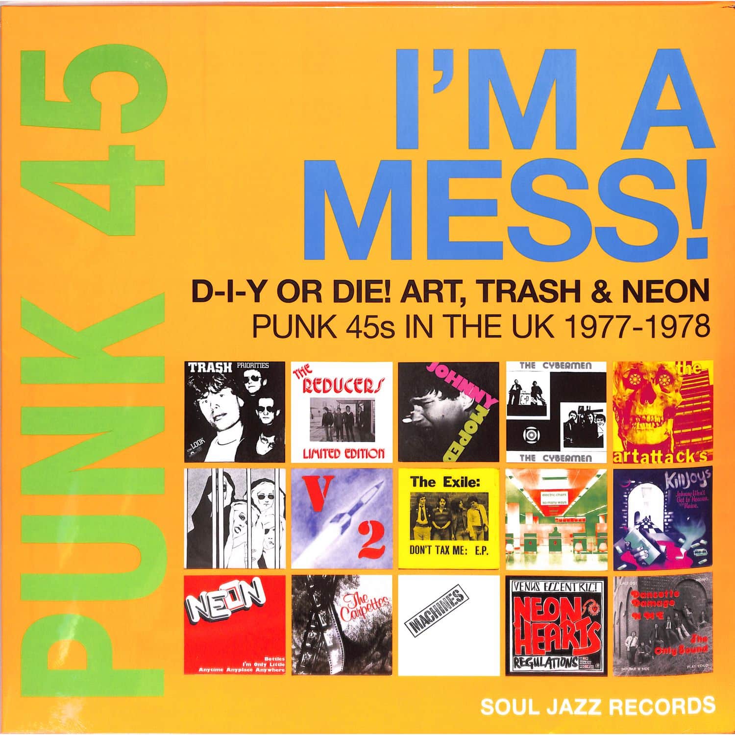 Various Artists - PUNK 45: I M A MESS! 