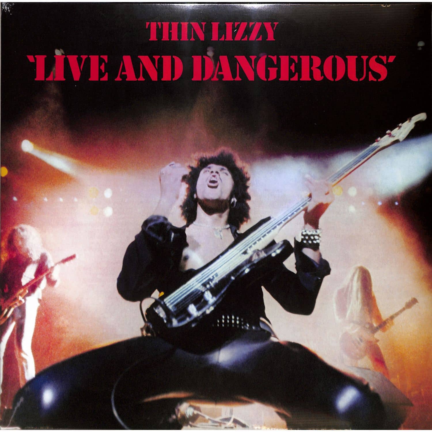 Thin Lizzy - LIVE AND DANGEROUS 